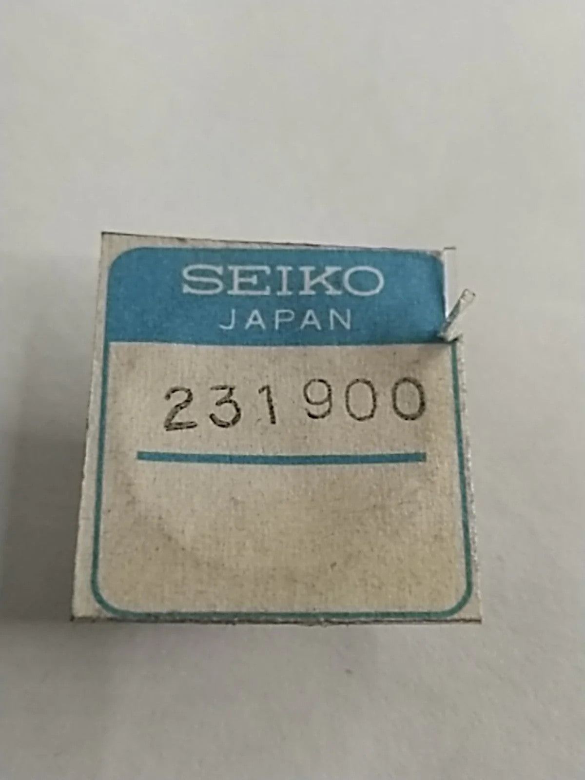 NOS Seiko Parts 231 900