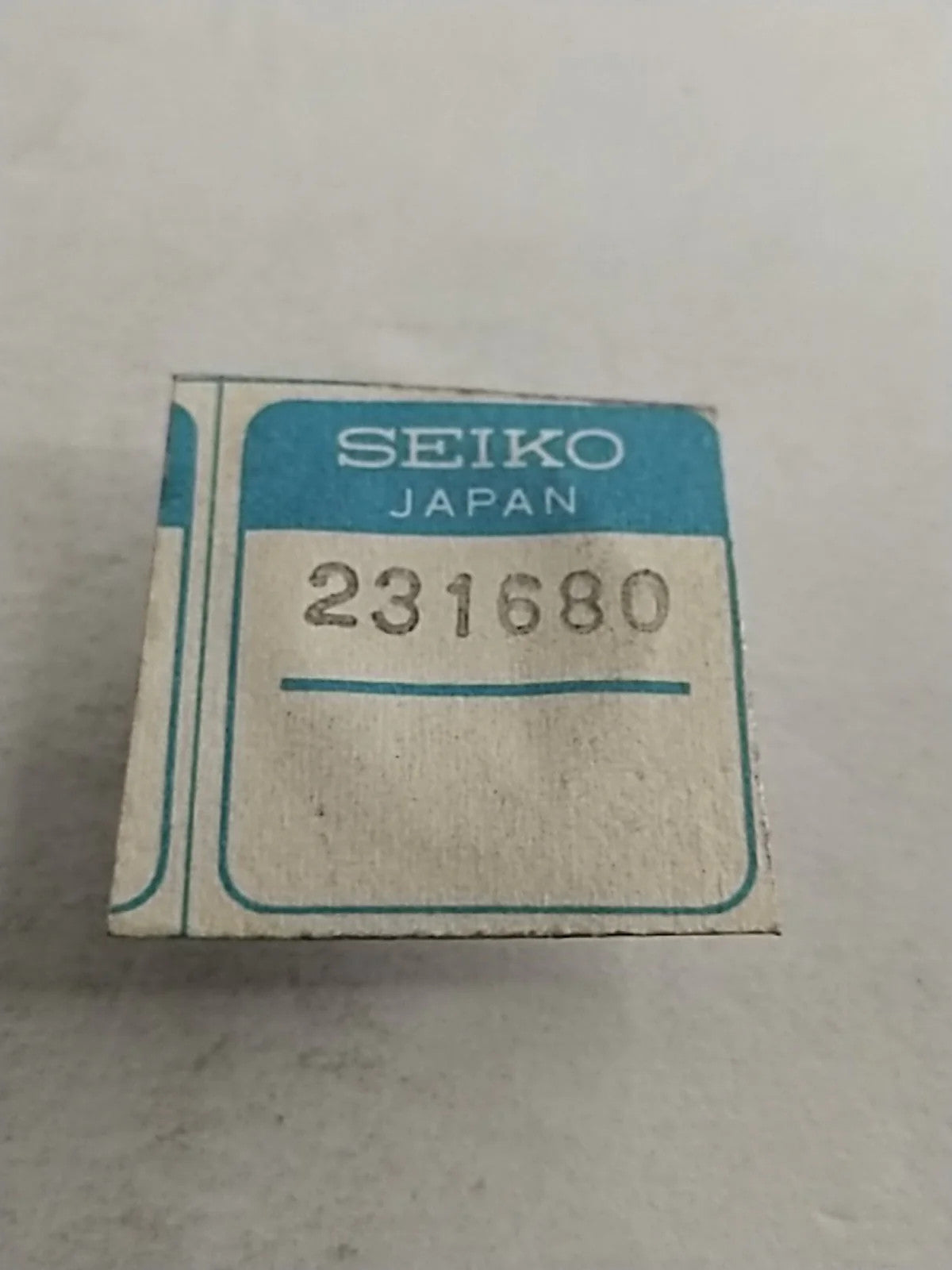 NOS Seiko Parts 231 680