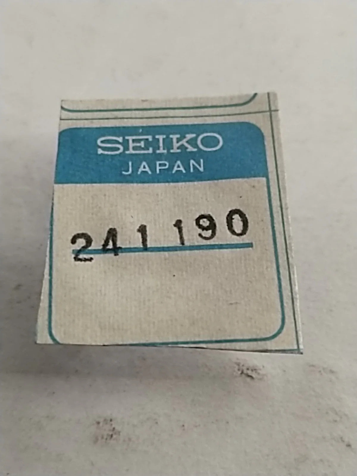 NOS Seiko Parts 241 190