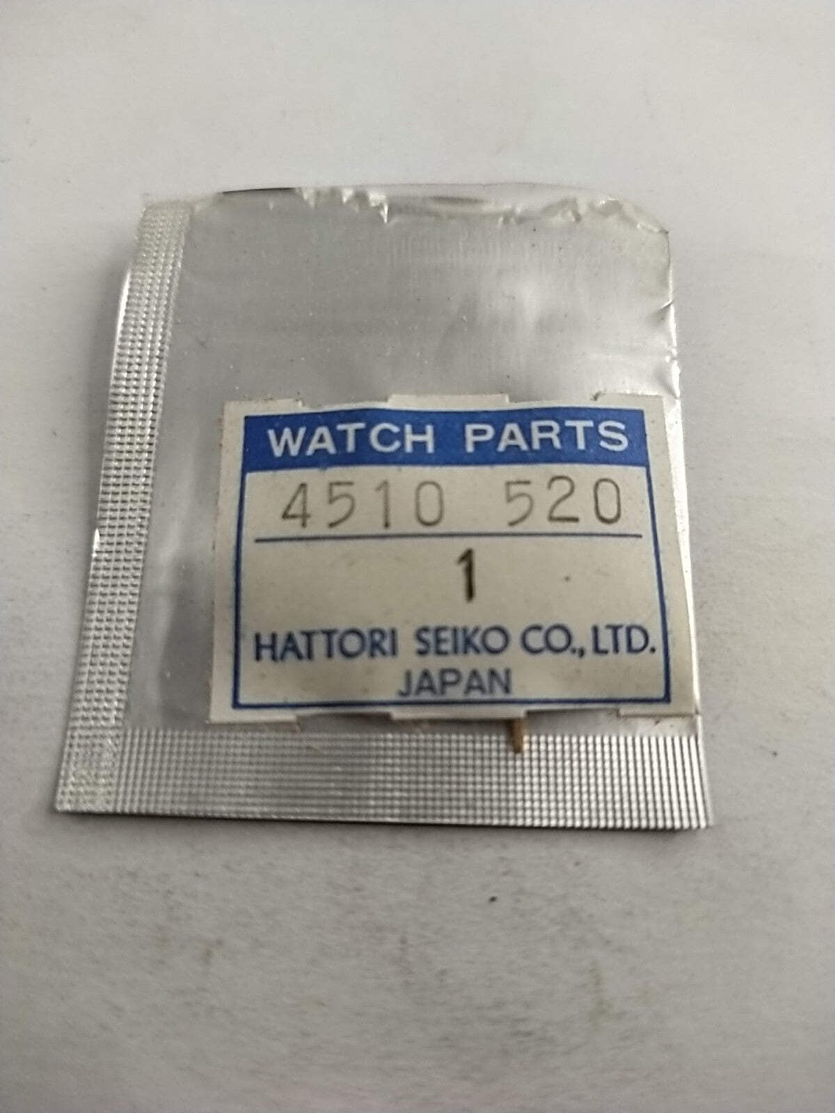 NOS Seiko 4510 520 Liquid Crystal Panel LCD Cal /H357