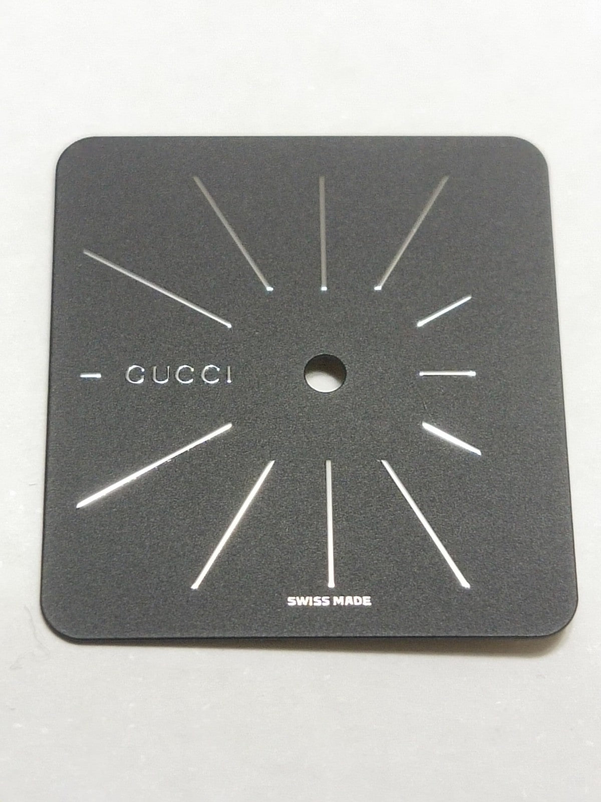 GUCCI Original / Dail / Part No. 051.A423.1 / gray color