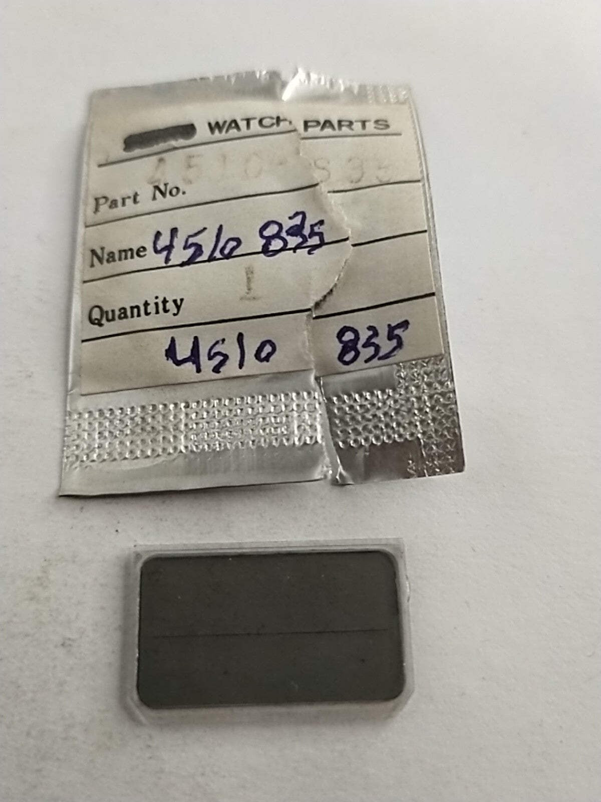 NOS Seiko 4510 835 Liquid Crystal Panel LCD Cal /A557