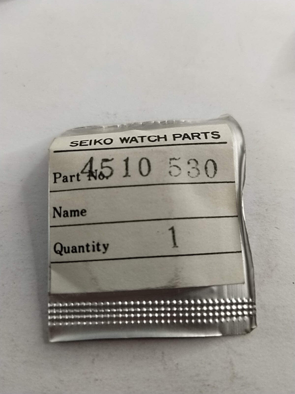 NOS Seiko 4510 530 Liquid Crystal Panel LCD Cal /A358