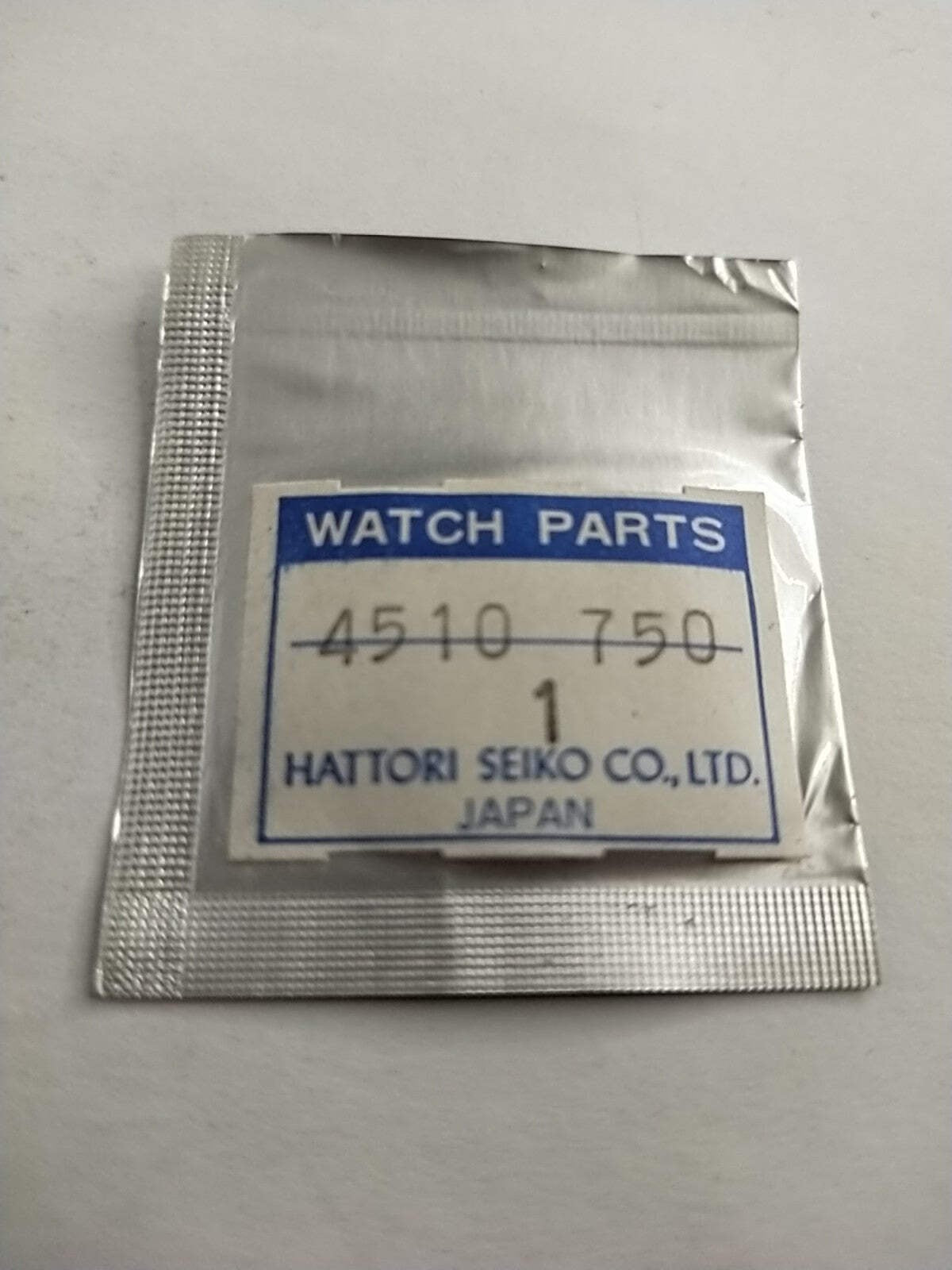 NOS Seiko 4510 750 Liquid Crystal Panel LCD Cal /A1547A/
