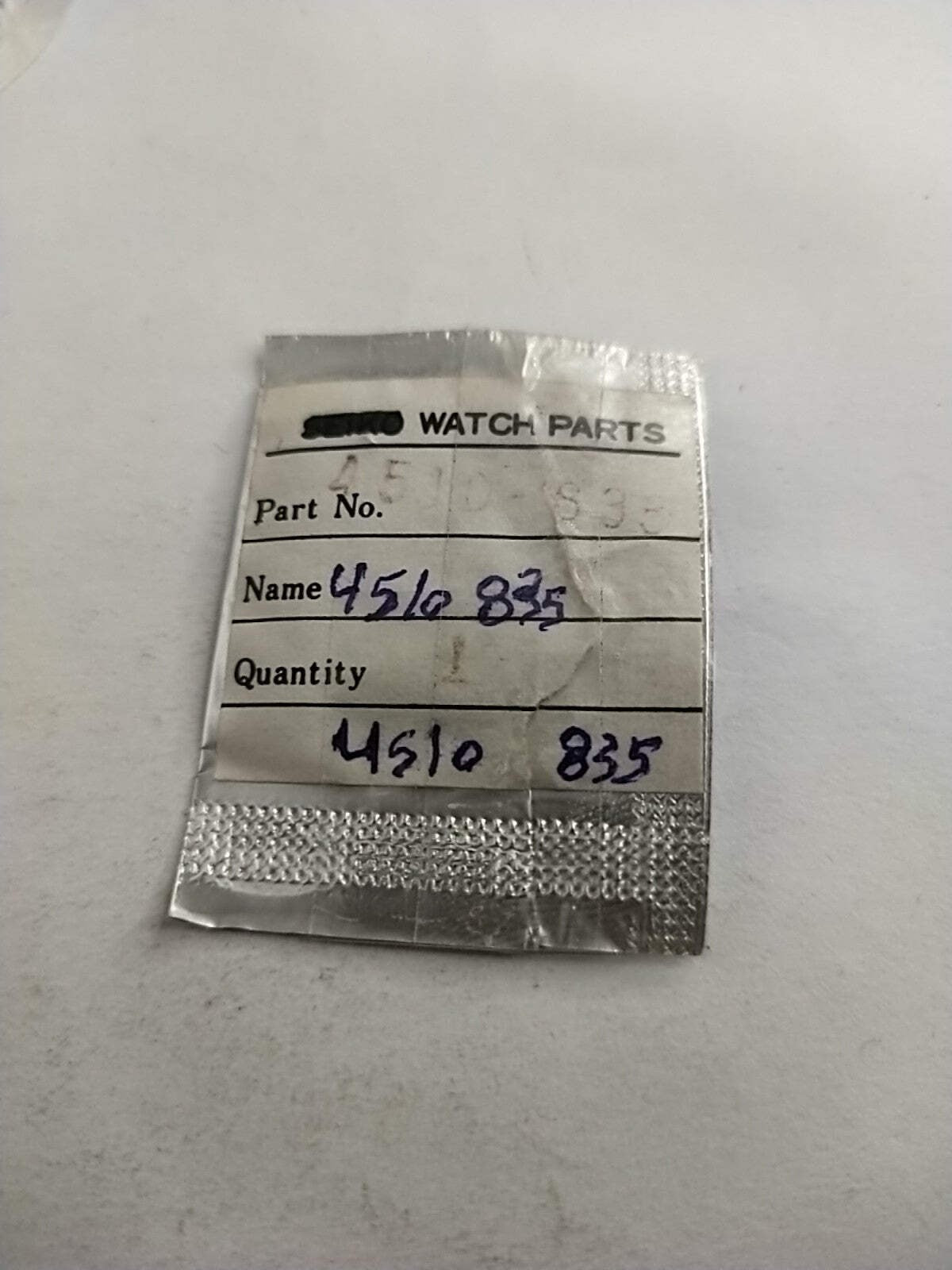 NOS Seiko 4510 835 Liquid Crystal Panel LCD Cal /A557