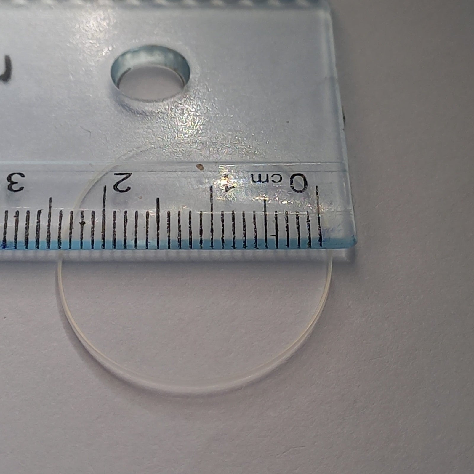 GUCCI Original Gasket GLASS–Part.155.A045 JT. VER 8900M -NOS ( 1 PS