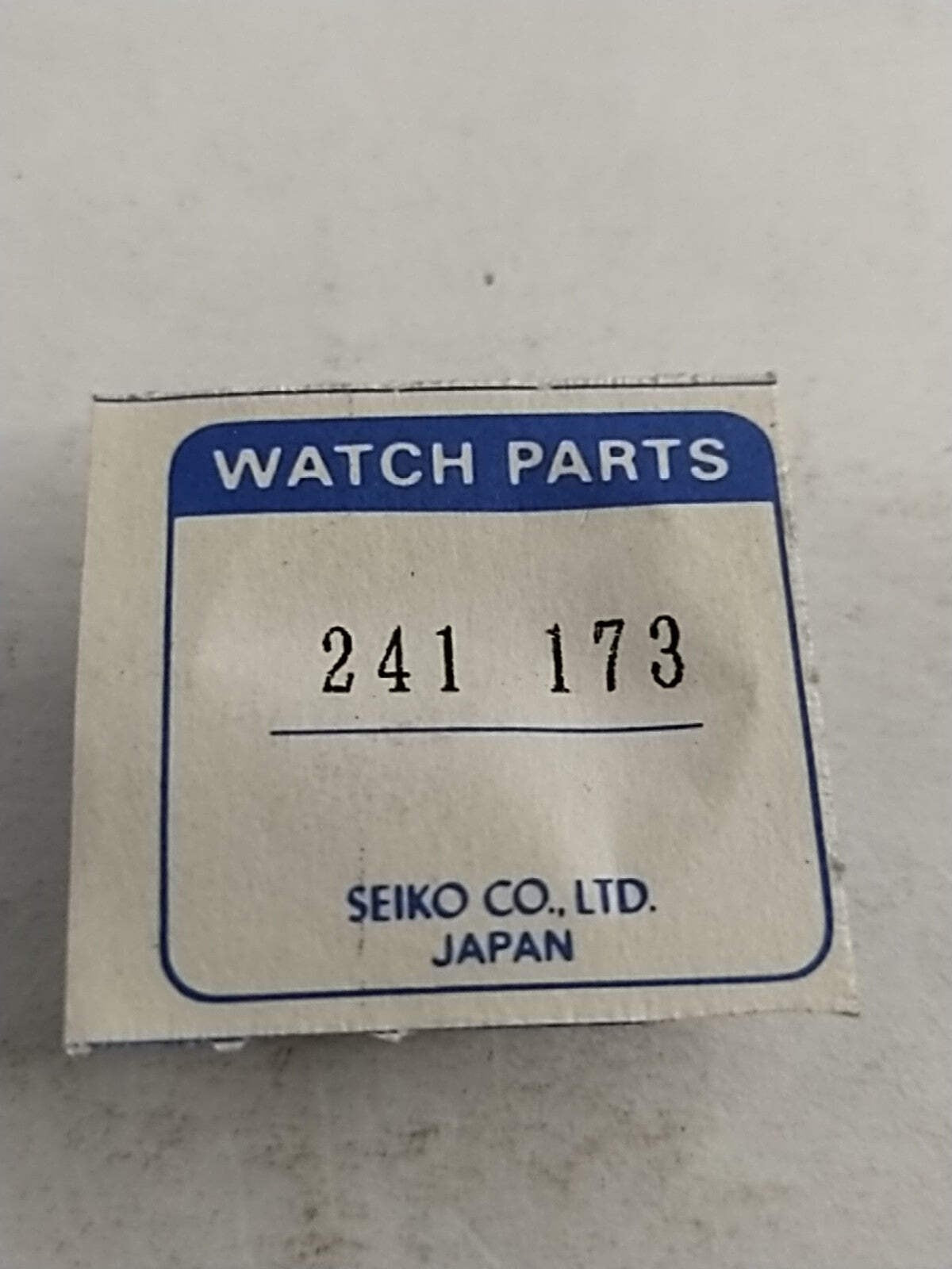 NOS Seiko Parts 241 173