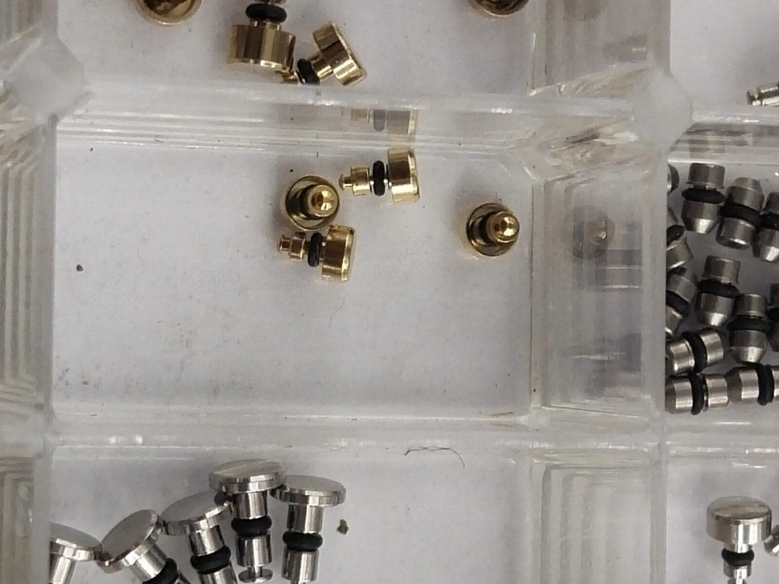 SEIKO - PUSH BUTTON /NOS/Part 8061 ++++ Choose from the pic / Price per piece