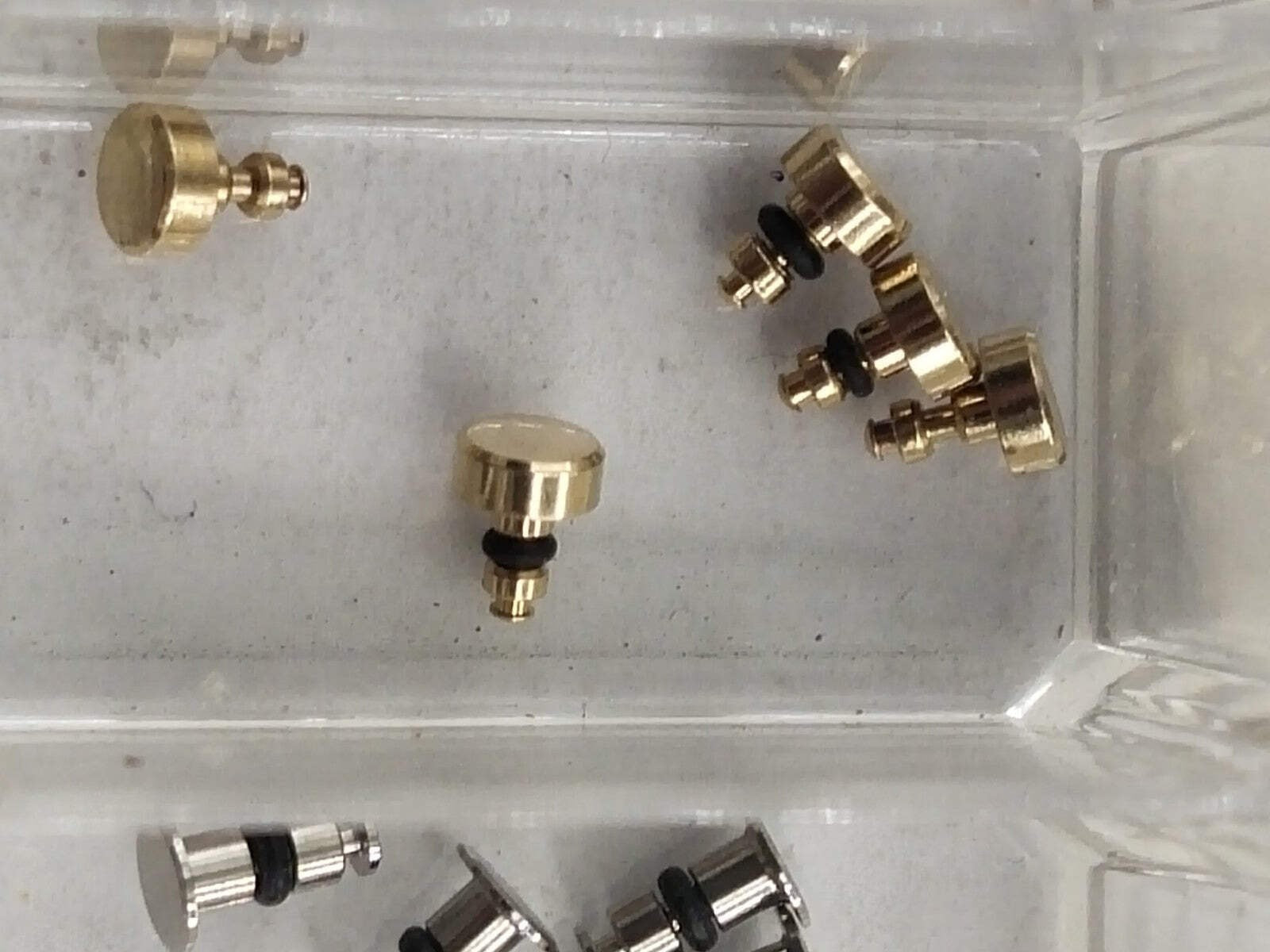 SEIKO - PUSH BUTTON /NOS/Part 8061 ++++ Choose from the pic / Price per piece