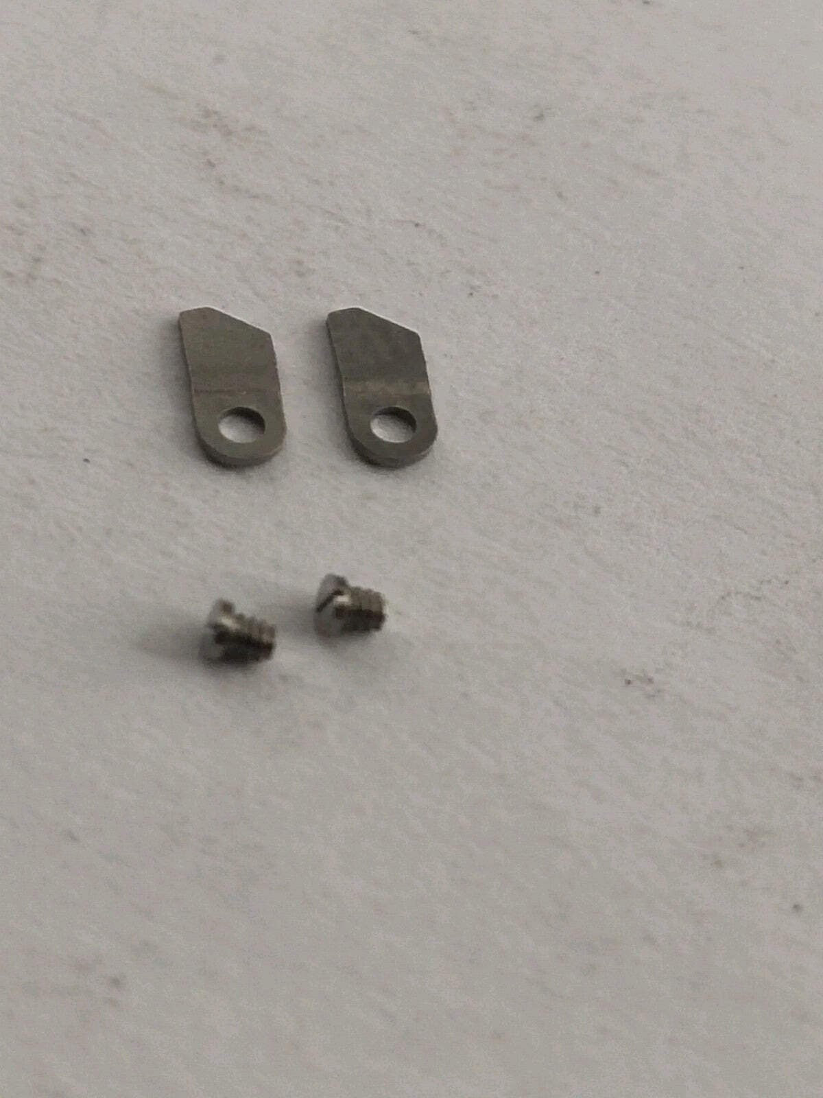 NOS OMEGA Watch Case Clamp with screws /4.4MM×2MM/ Part 1911