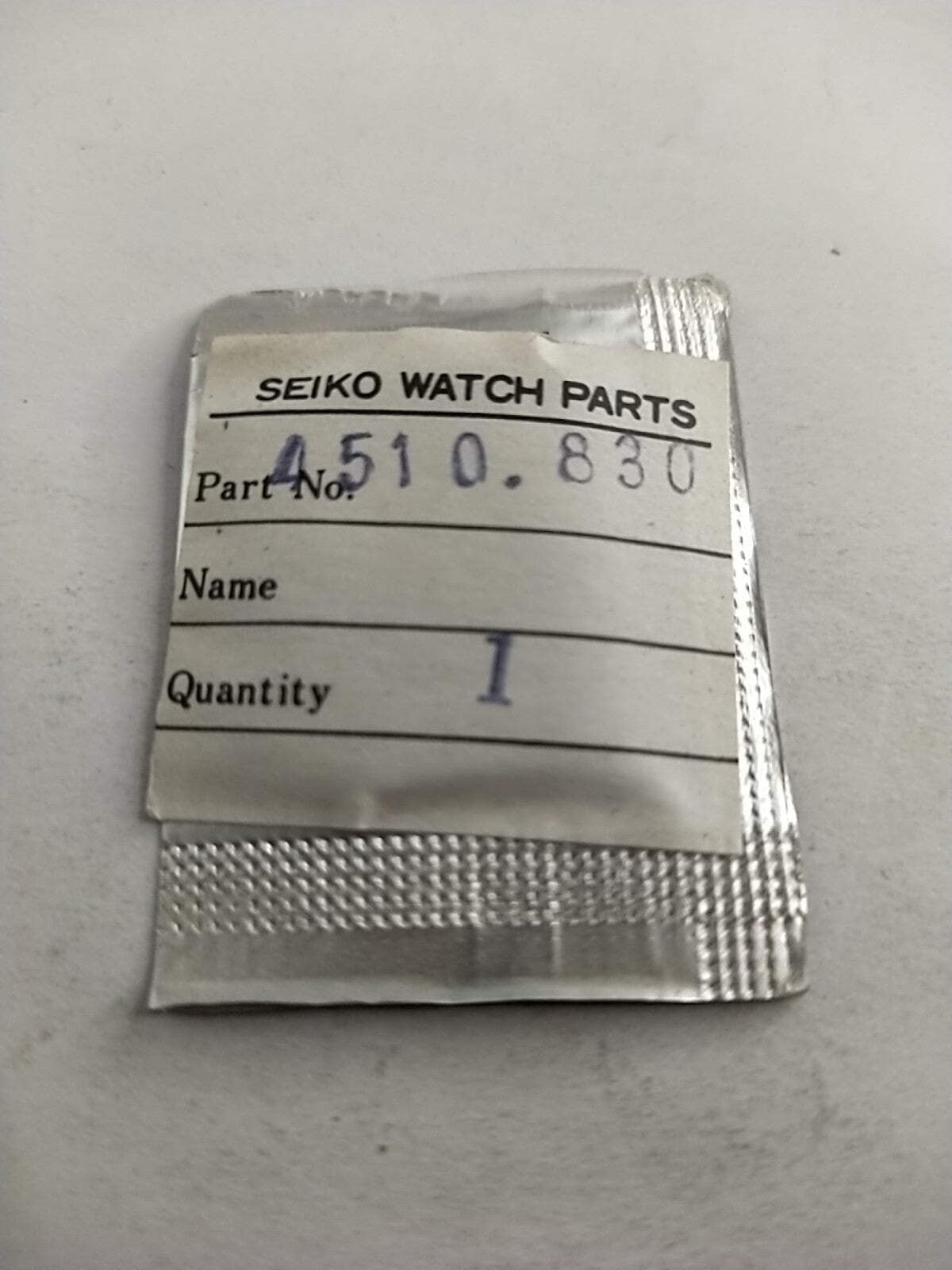 NOS Seiko 4510 830 Liquid Crystal Panel LCD Cal /A156A/