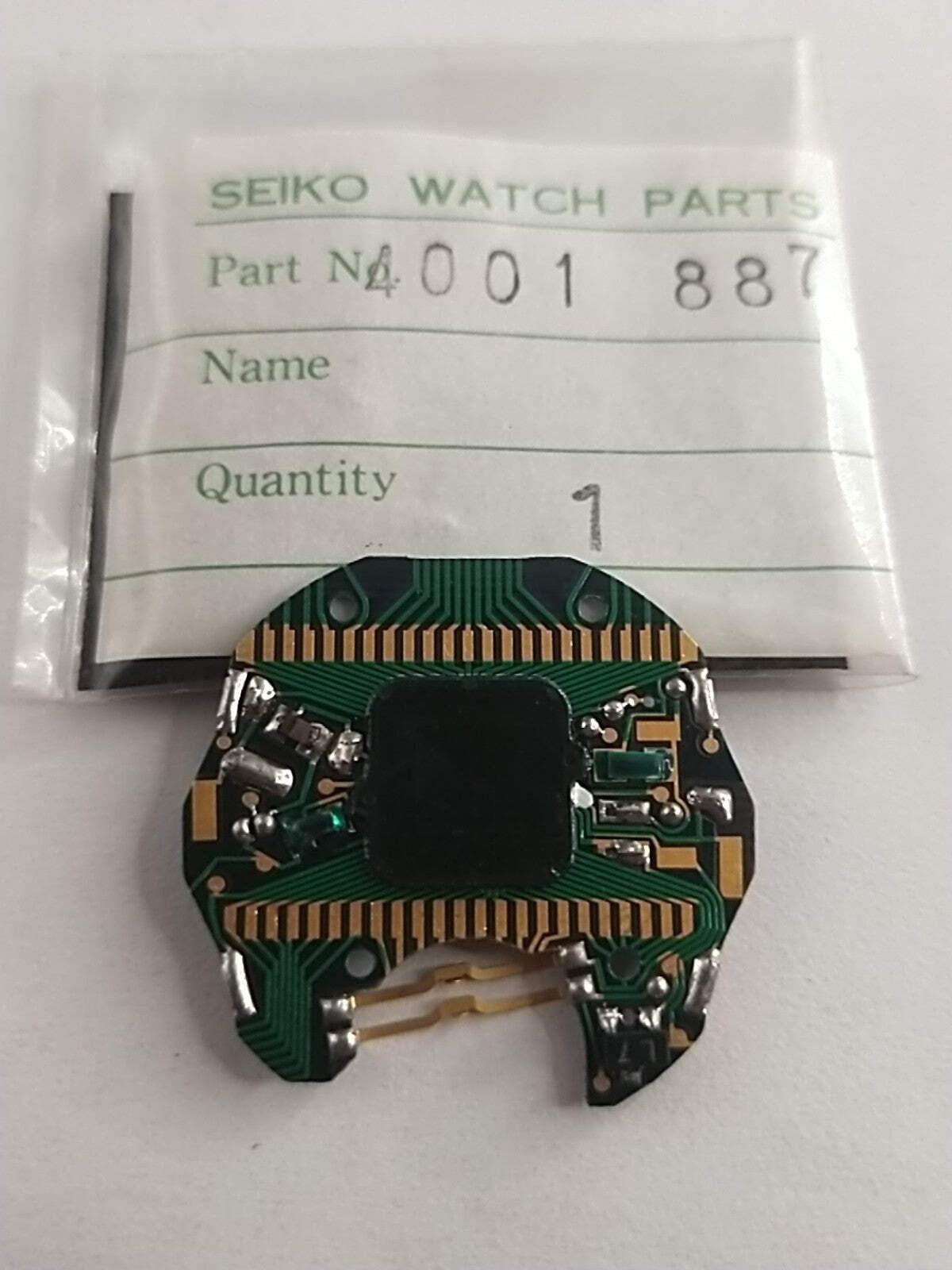 NOS Seiko circuit Plock Digital Part . 4001 887