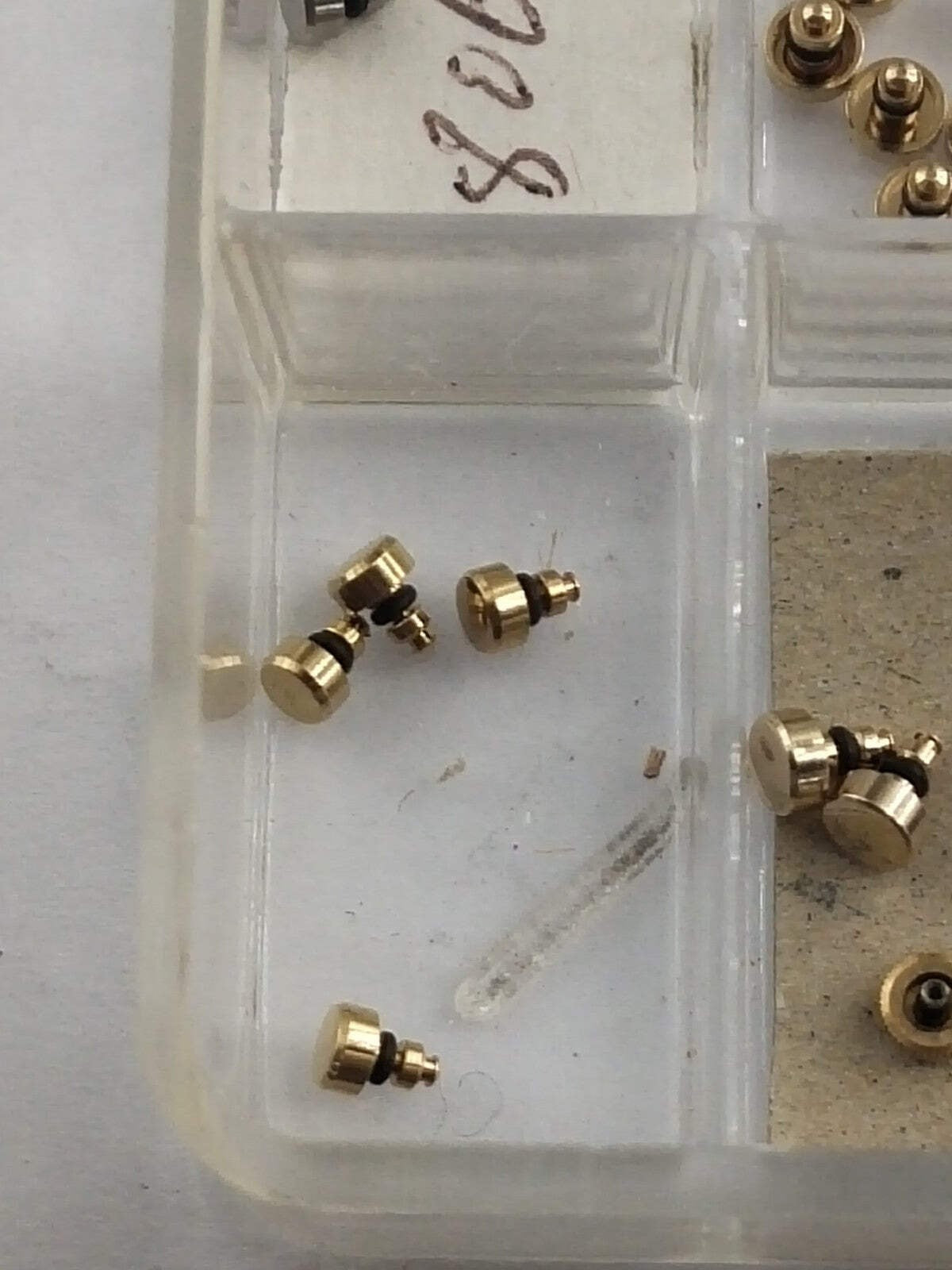 SEIKO - PUSH BUTTON /NOS/Part 8061 ++++ Choose from the pic / Price per piece