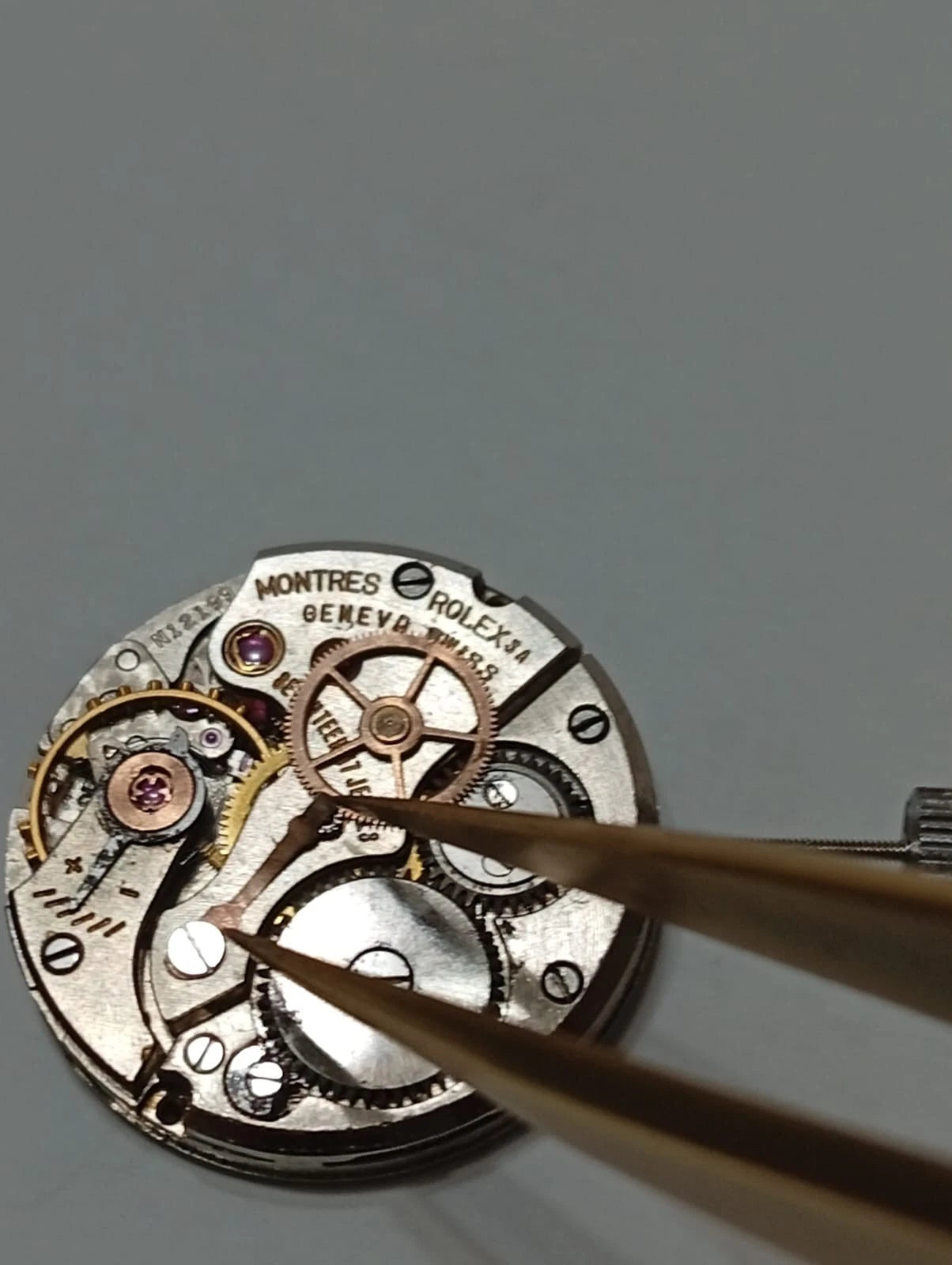 ROLEX CAL.1210 MOVMENT MANUAL FULL WORK