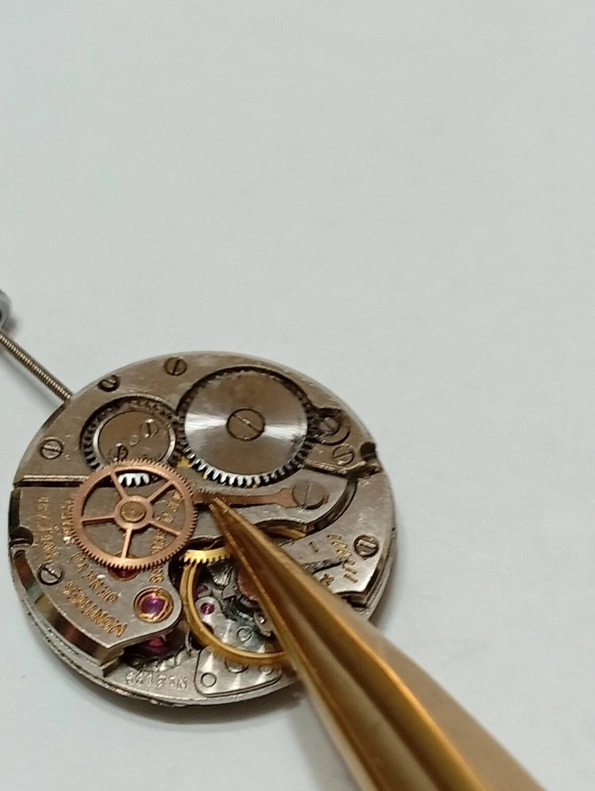 ROLEX CAL.1210 MOVMENT MANUAL FULL WORK