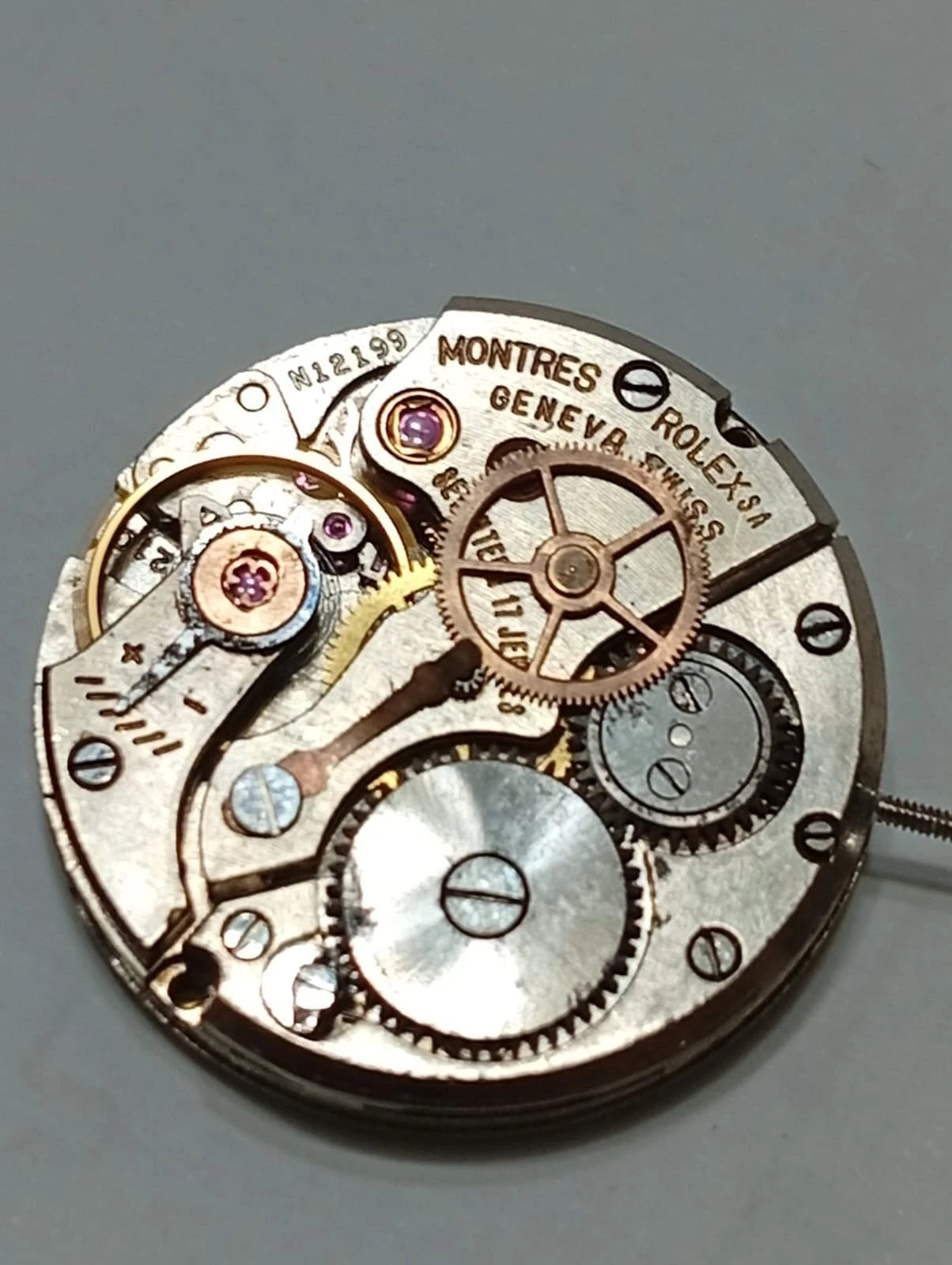 ROLEX CAL.1210 MOVMENT MANUAL FULL WORK
