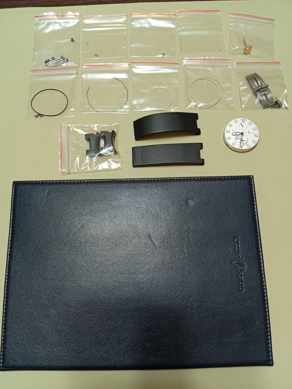 Ulysses Nardin /Movement with all watch accessories complete / Read  Discription