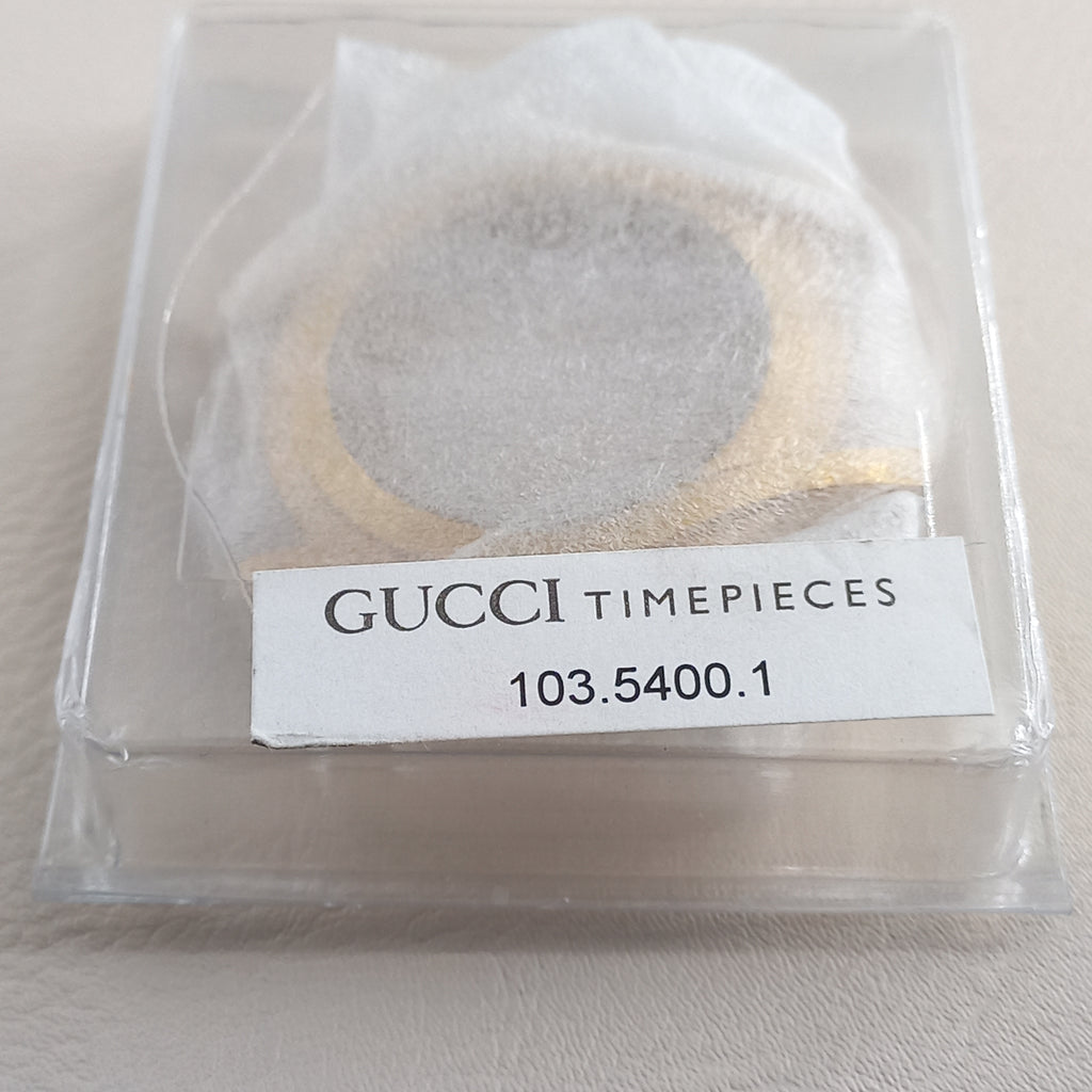 GUCCI GOLD-TONE WATCH CASE & CASE BACK NO. 103.5400.1