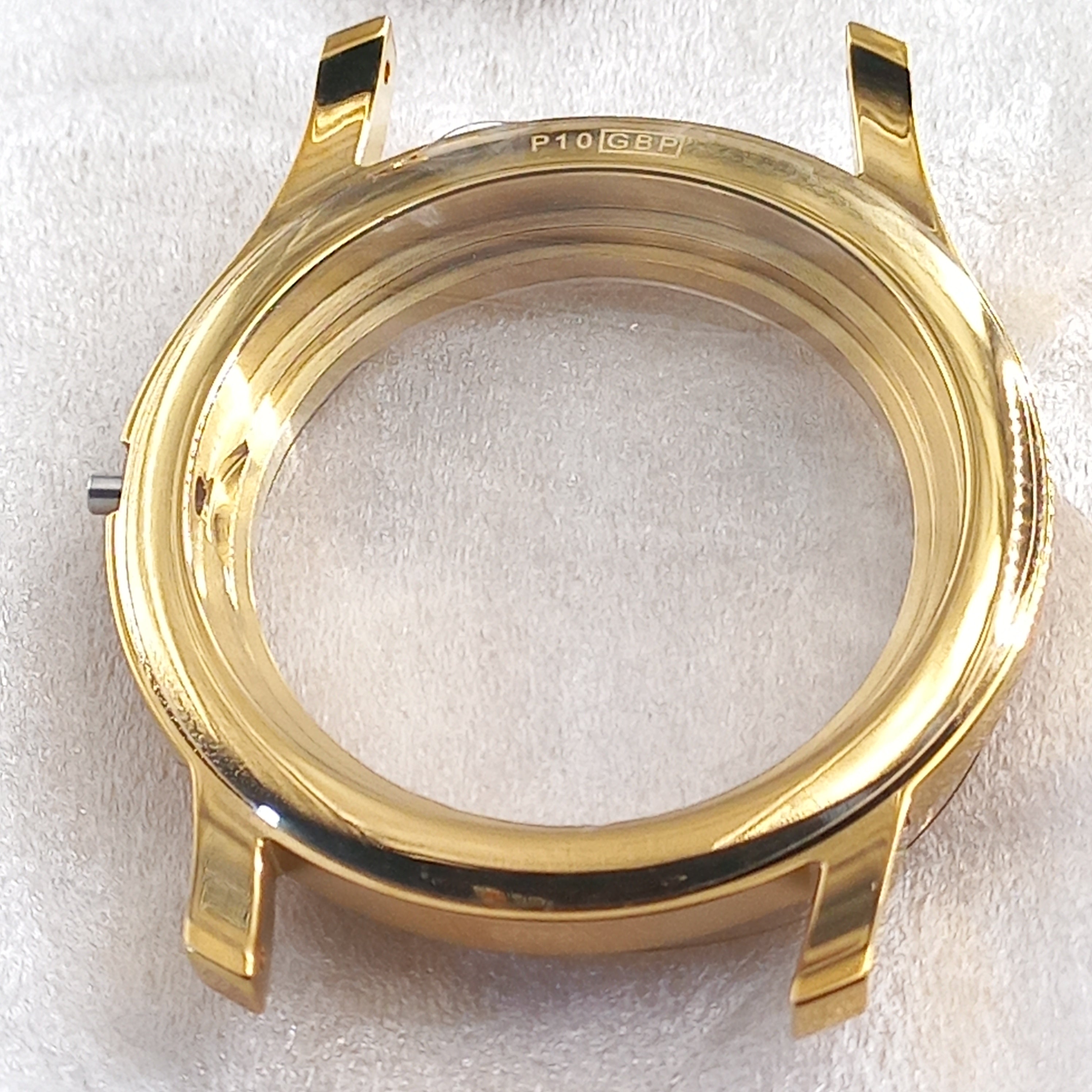 GUCCI GOLD-TONE WATCH CASE & CASE BACK NO. 103.5400.1