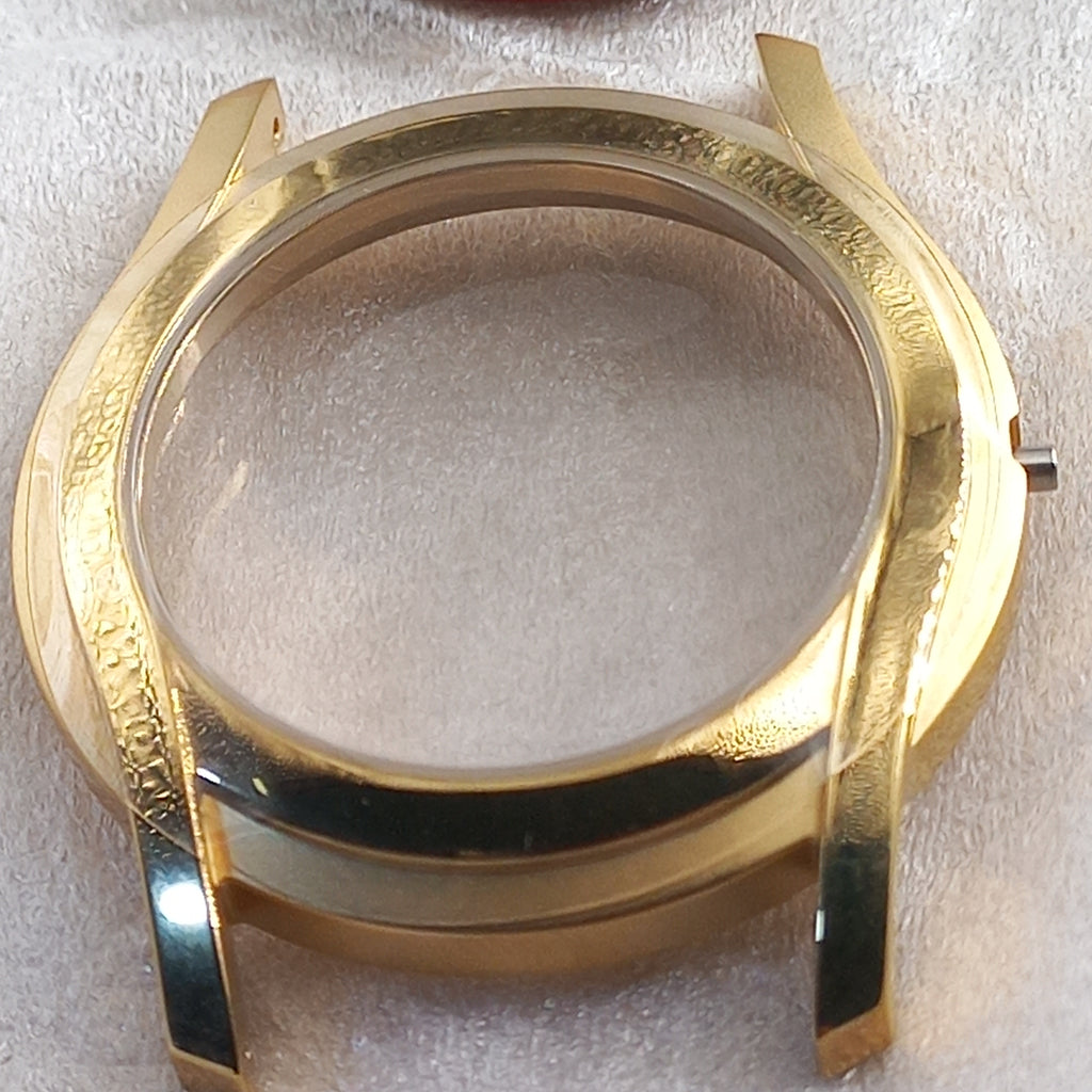 GUCCI GOLD-TONE WATCH CASE & CASE BACK NO. 103.5400.1