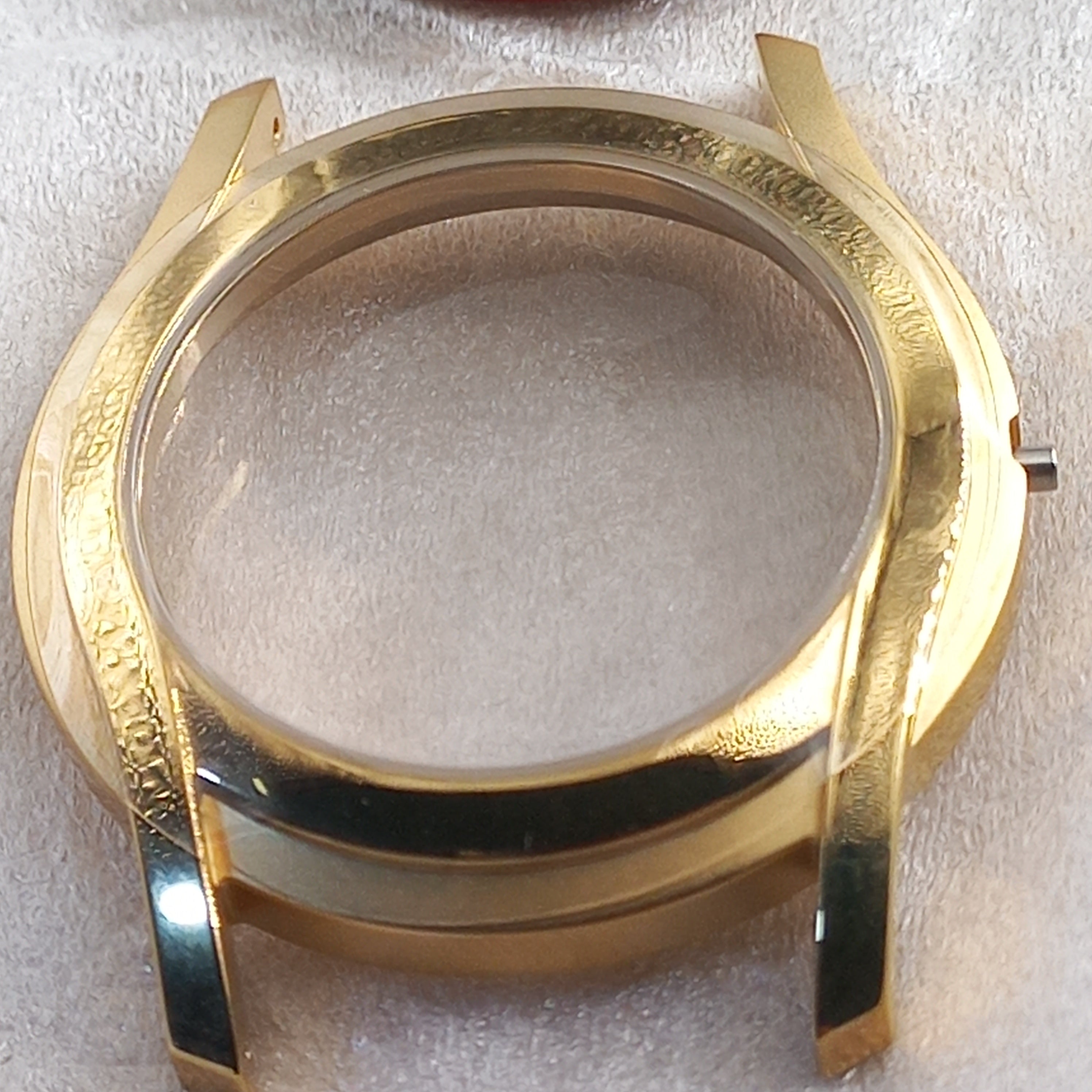 GUCCI GOLD-TONE WATCH CASE & CASE BACK NO. 103.5400.1