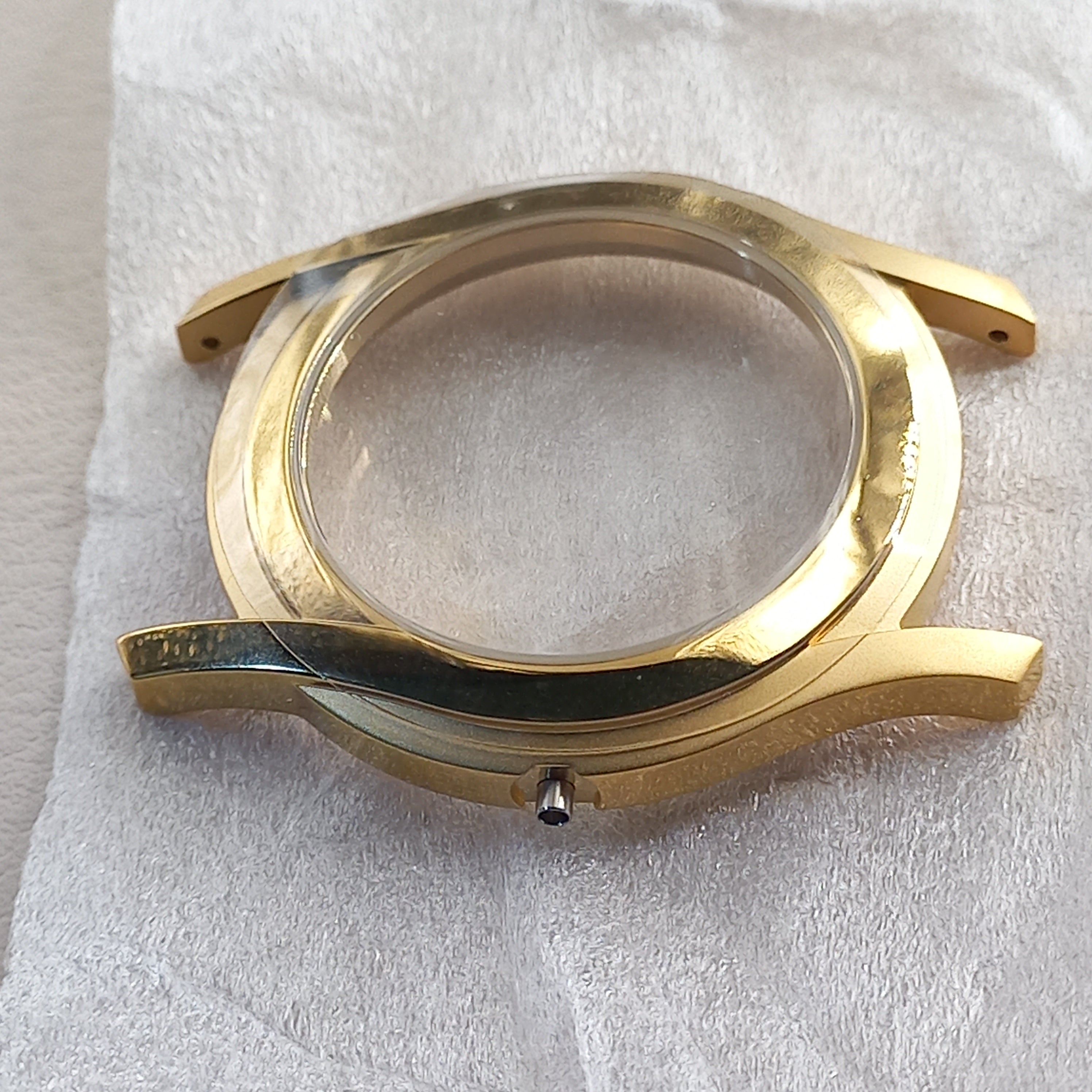 GUCCI GOLD-TONE WATCH CASE & CASE BACK NO. 103.5400.1