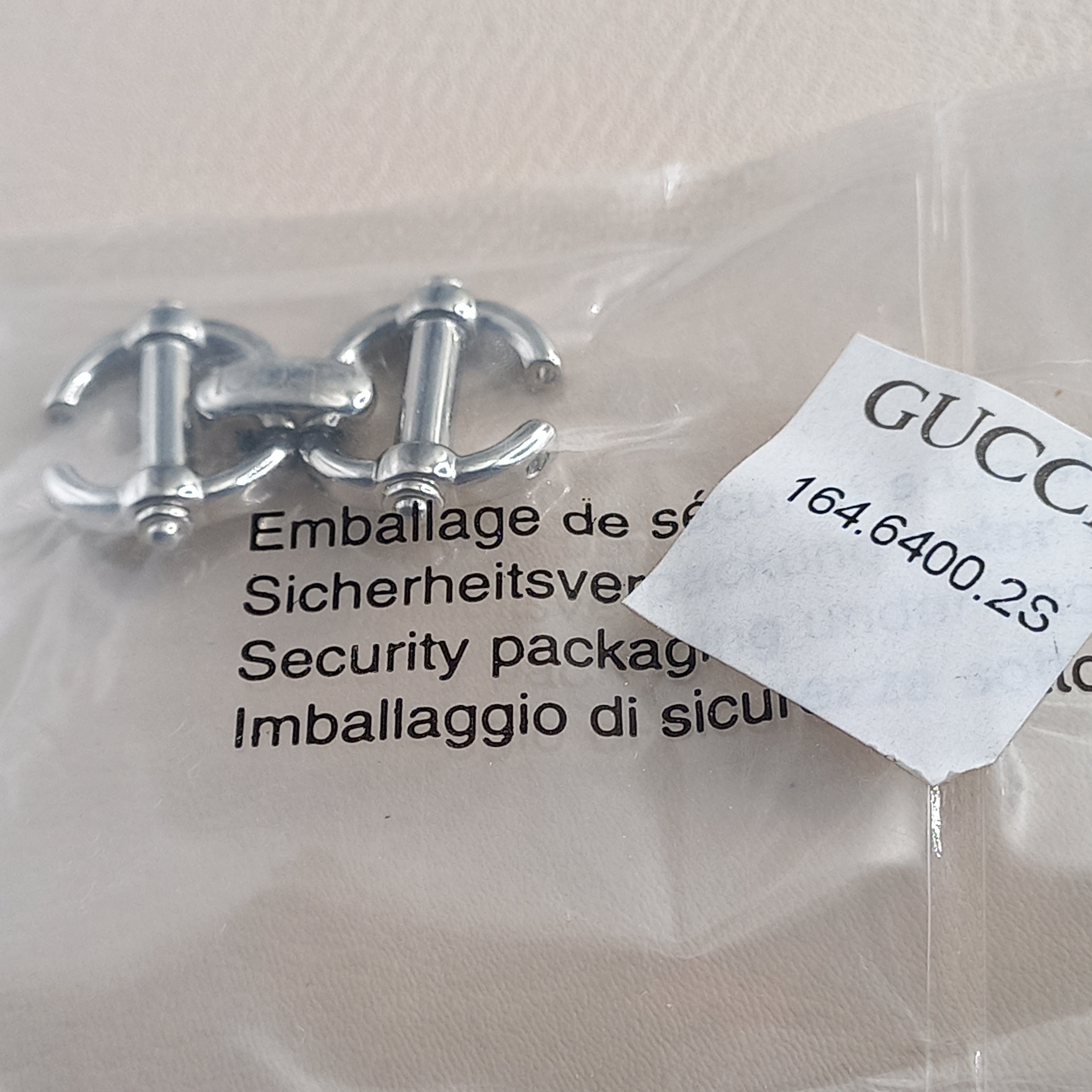 GUCCI WATCH BRACELET LINK CONNECTOR PART 164.6400.2S