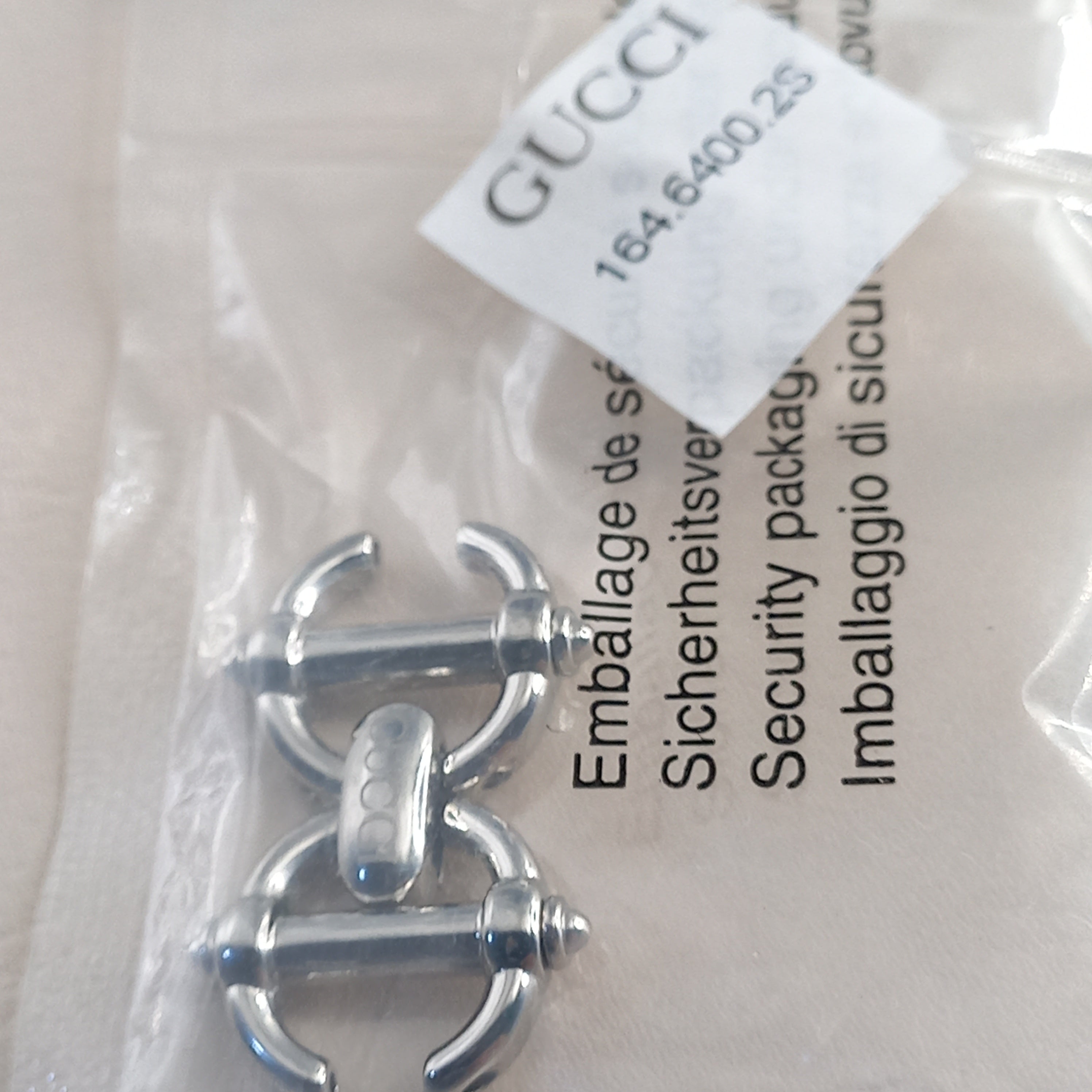 GUCCI WATCH BRACELET LINK CONNECTOR PART 164.6400.2S