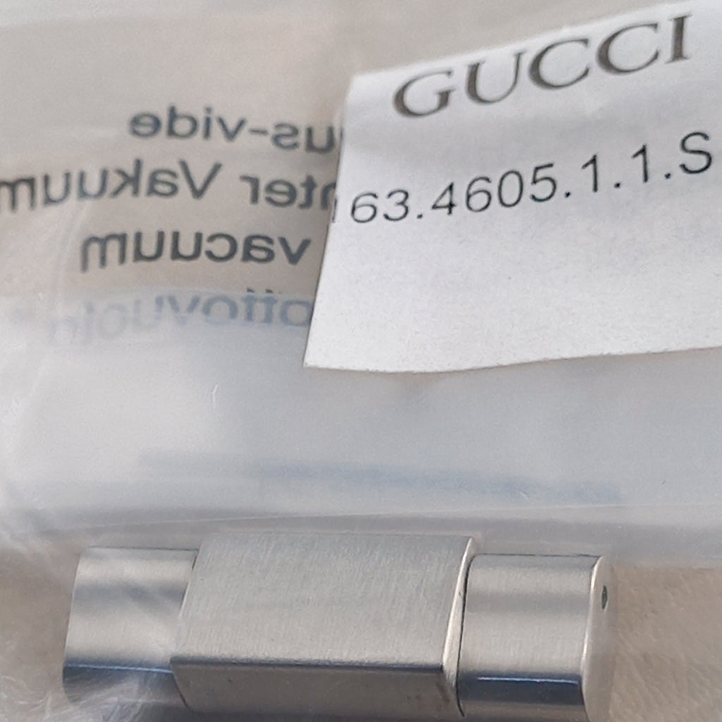 GUCCI Watch Bracelet Link – Model 63.4605.1.1.S / 12MM