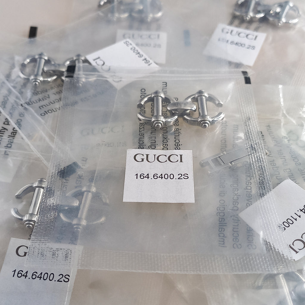 GUCCI Watch Bracelet Link – Ref. 164.6400.2S /Gucci 6400 series / 1100 series bracelets/1PC