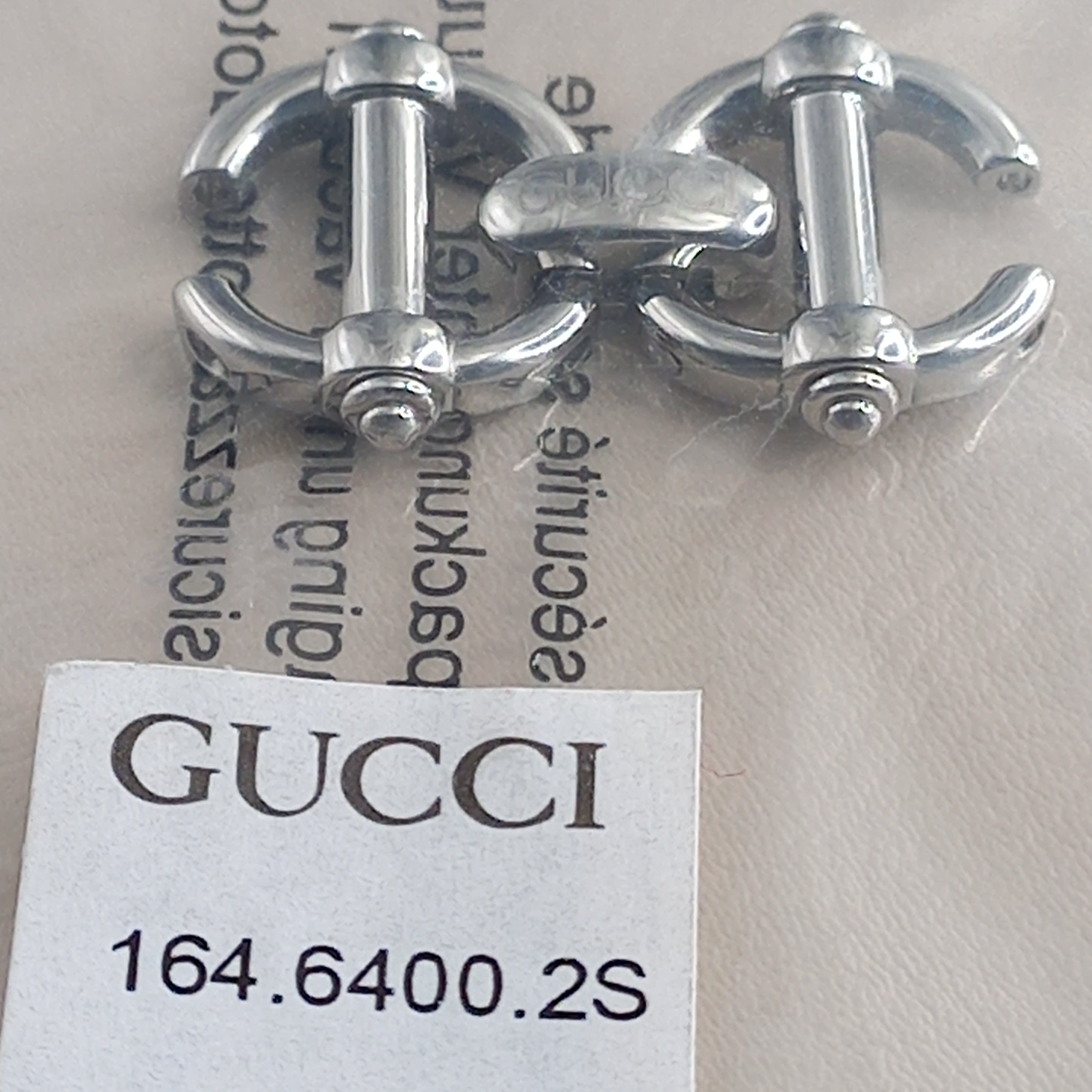 GUCCI Watch Bracelet Link – Ref. 164.6400.2S /Gucci 6400 series / 1100 series bracelets/1PC