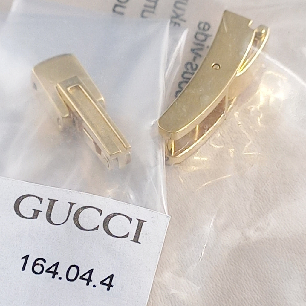 GUCCI Watch Bracelet Folding Clasp – Ref. 164.04.4 /Gucci 6400 series / 1100 series bracelets