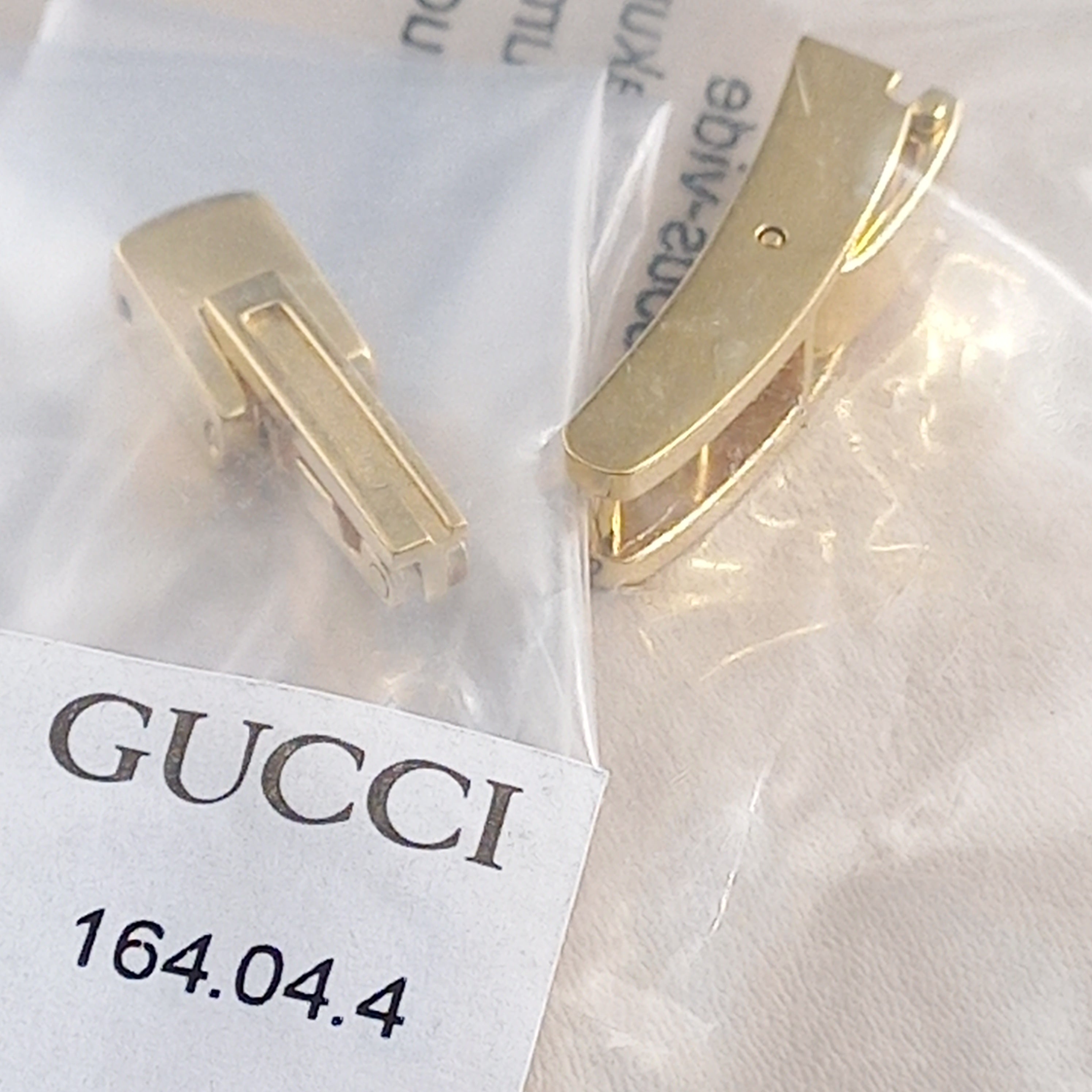 GUCCI Watch Bracelet Folding Clasp – Ref. 164.04.4 /Gucci 6400 series / 1100 series bracelets
