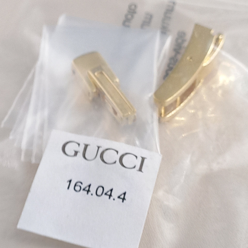 GUCCI Watch Bracelet Folding Clasp – Ref. 164.04.4 /Gucci 6400 series / 1100 series bracelets
