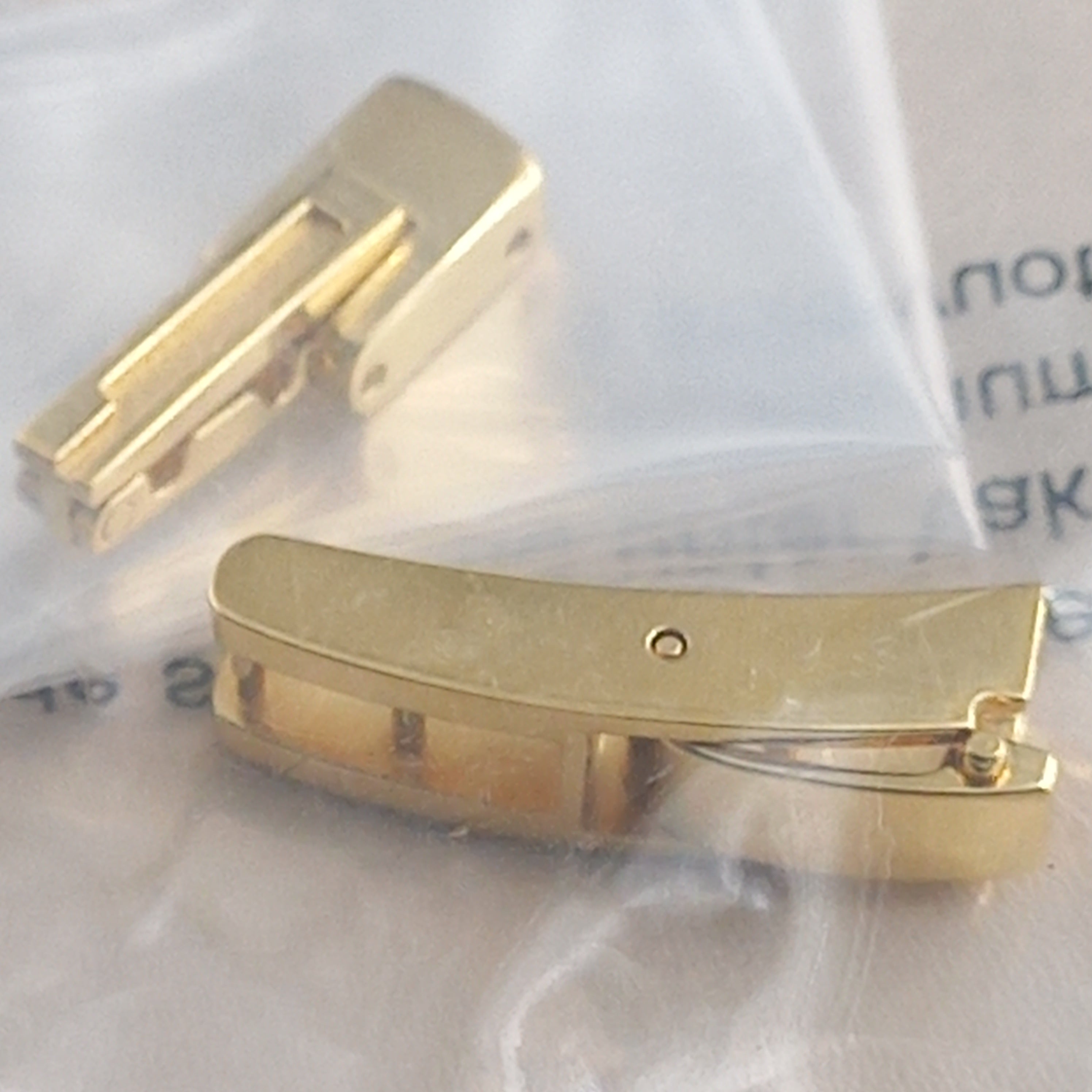 GUCCI Watch Bracelet Folding Clasp – Ref. 164.04.4 /Gucci 6400 series / 1100 series bracelets