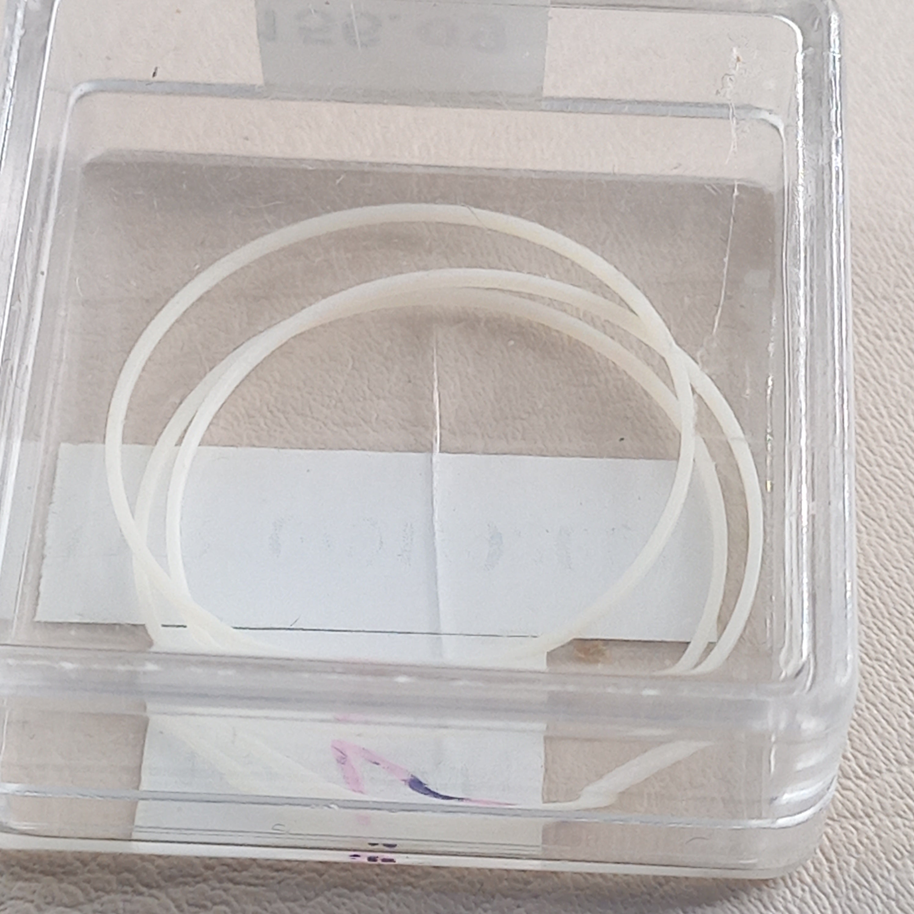 GUCCI Gasket GLASS – Ref. 156.09JT / VER90/91/9200M/Gucci 9000M / 9200M / VER90 / VER91/ 1PC
