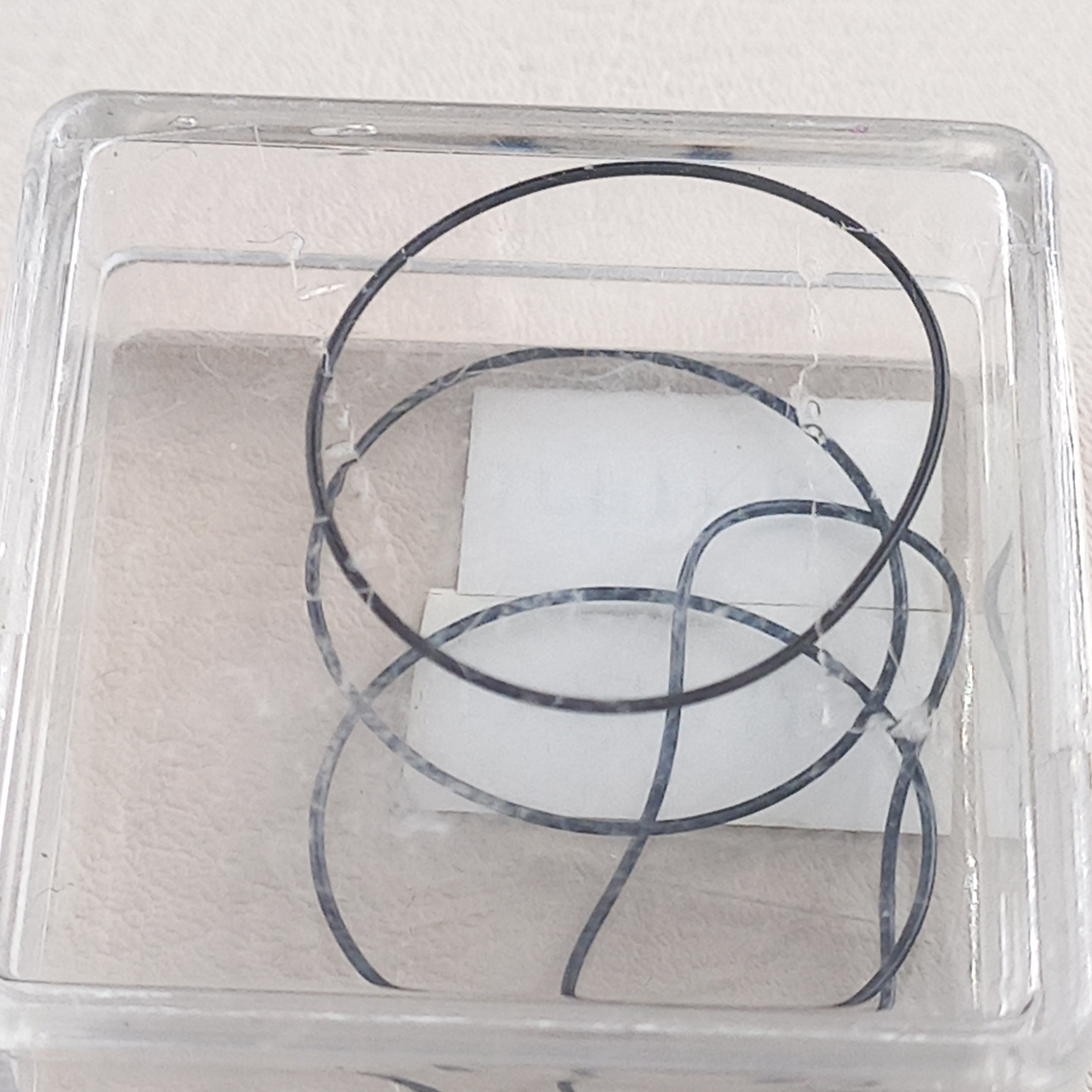 GUCCI Watch Case Back Gasket – Ref. 158.114JT / FON.8505L/ Gucci 8505L / 8500 Series / FON Series/ 1PC