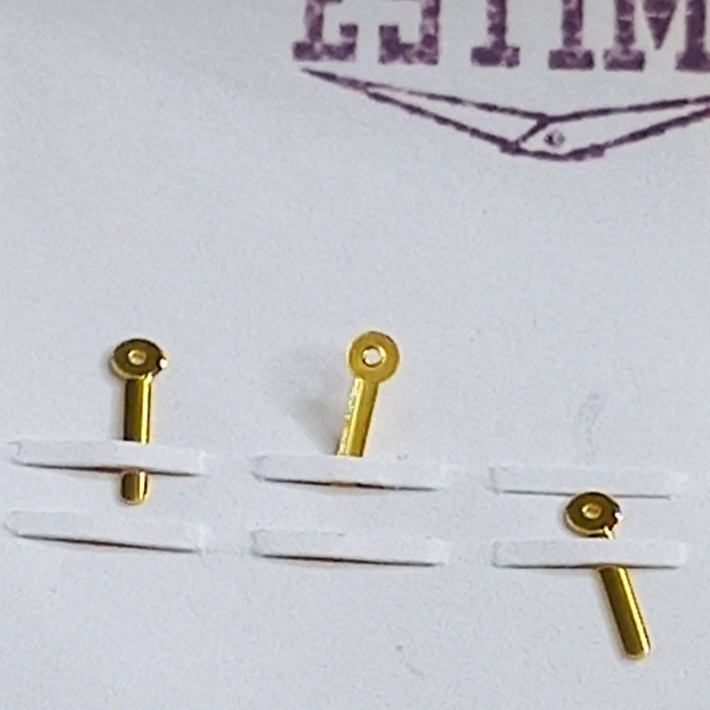 GUCCI Original Swiss Watch Hand Set – Ref. 052.A175.2 (Gold‑Plated for 850/880 Series)