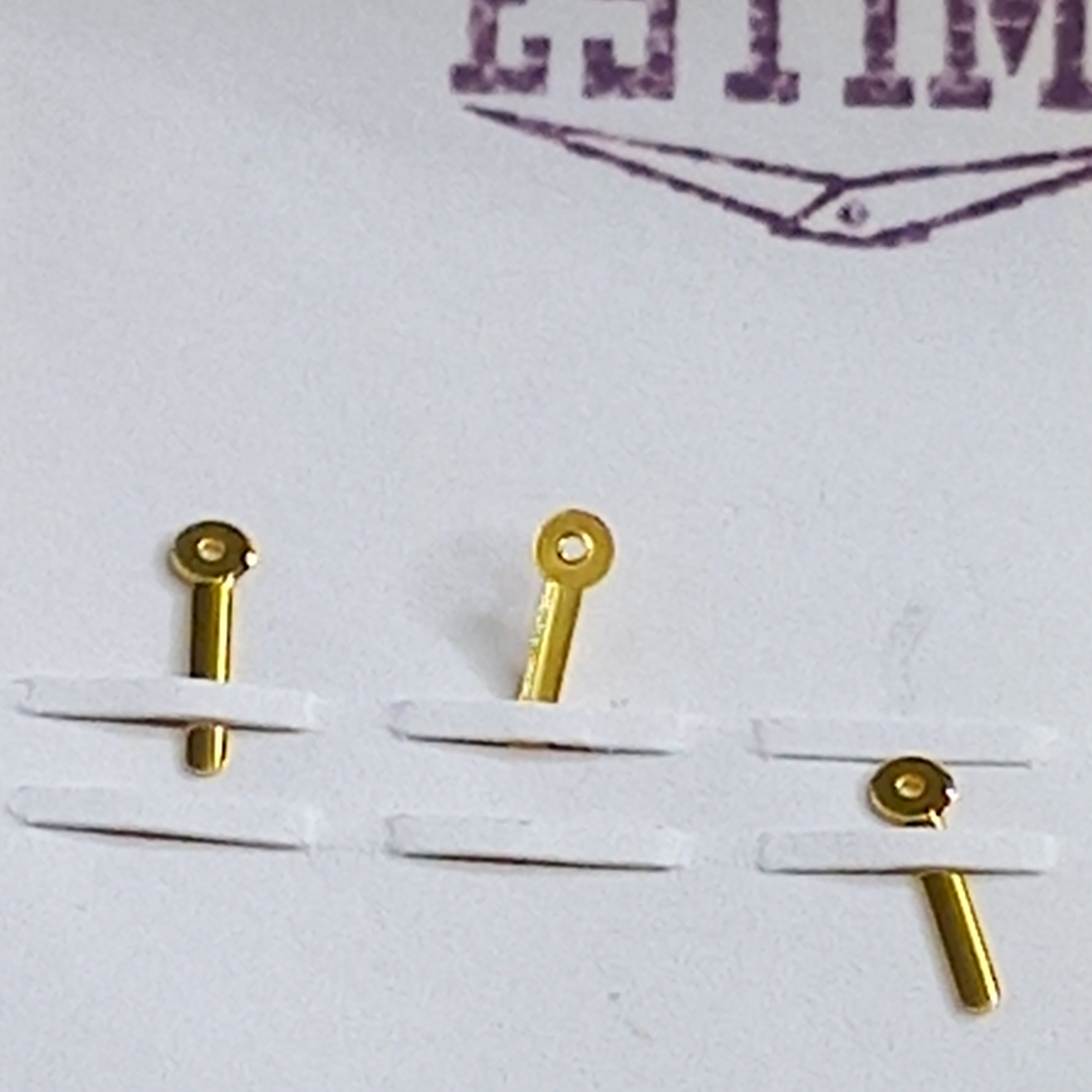 GUCCI Original Swiss Watch Hand Set – Ref. 052.A175.2 (Gold‑Plated for 850/880 Series)