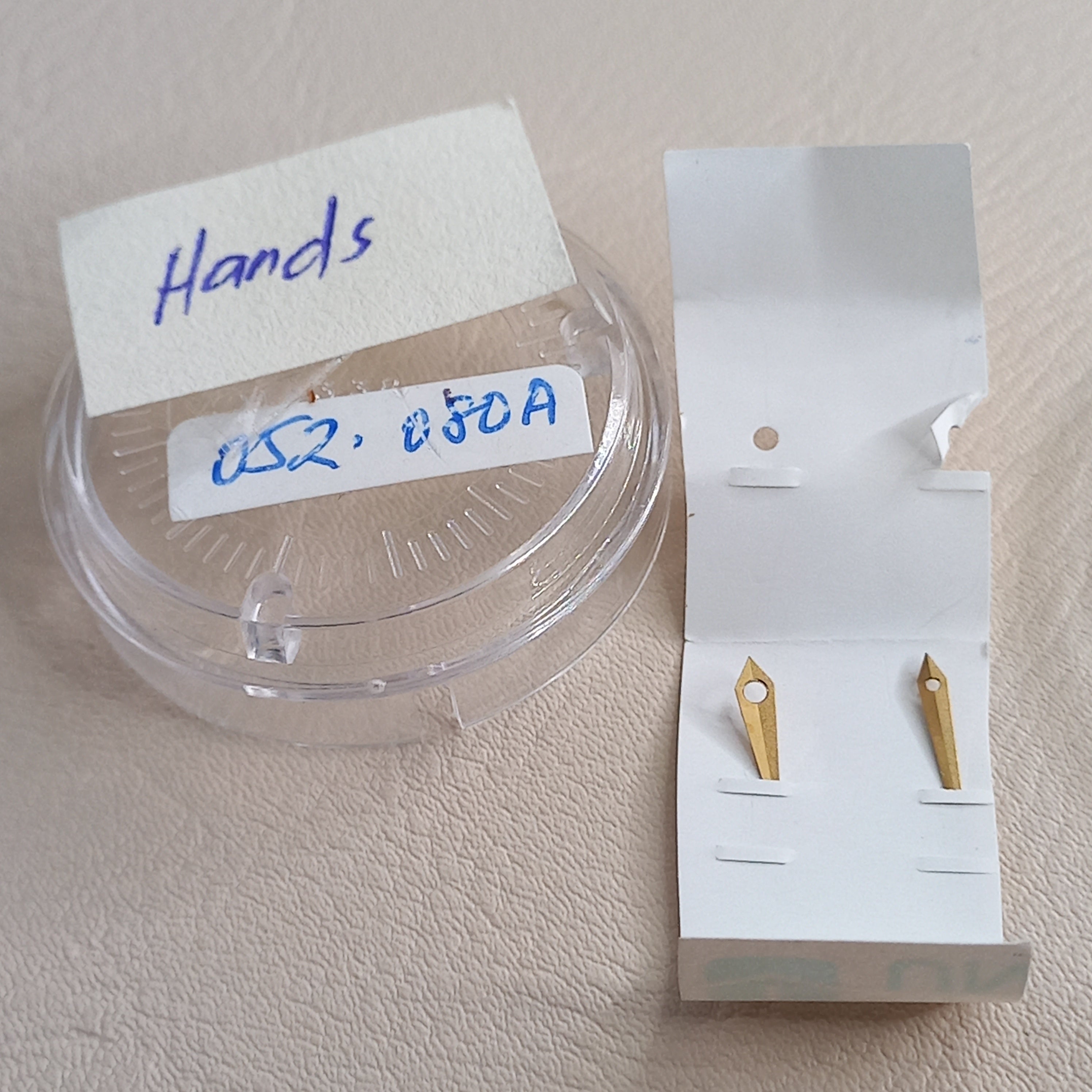 GUCCI Hand Set – Ref. 052.080A / 08DA (Gold‑Plated for 850 Series)