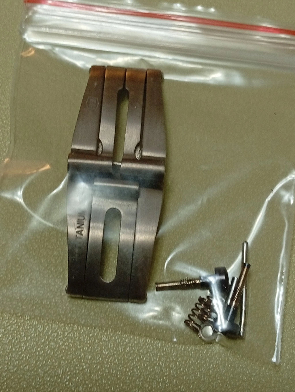 Ulysses Nardin /Movement with all watch accessories complete / Read  Discription