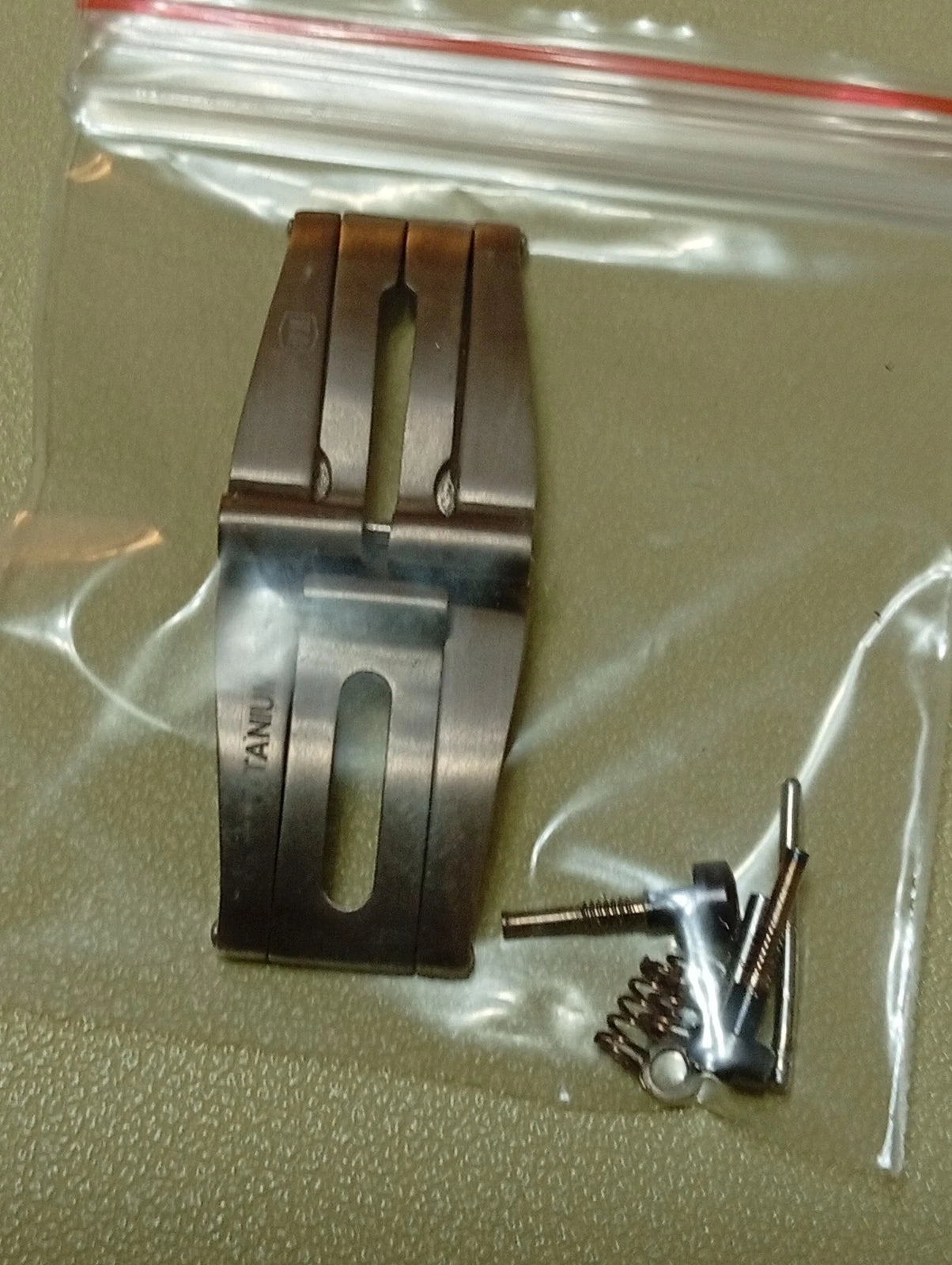 Ulysses Nardin /Movement with all watch accessories complete / Read  Discription