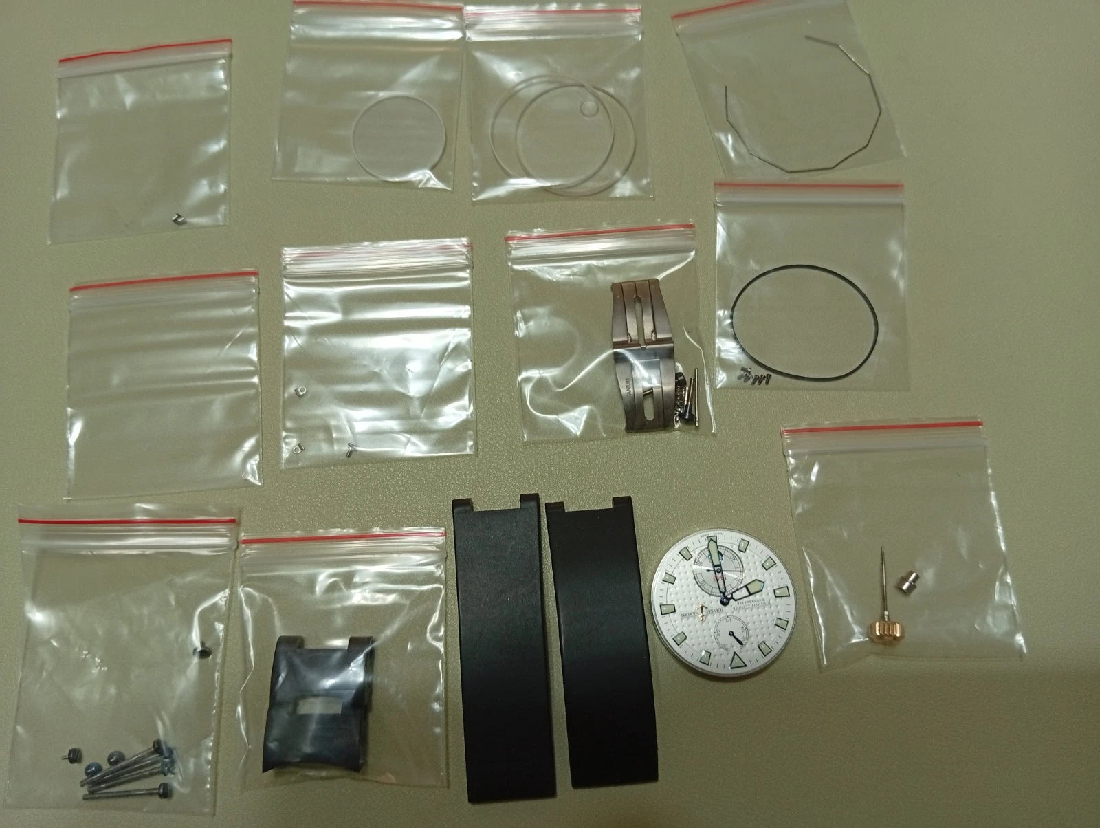 Ulysses Nardin /Movement with all watch accessories complete / Read  Discription