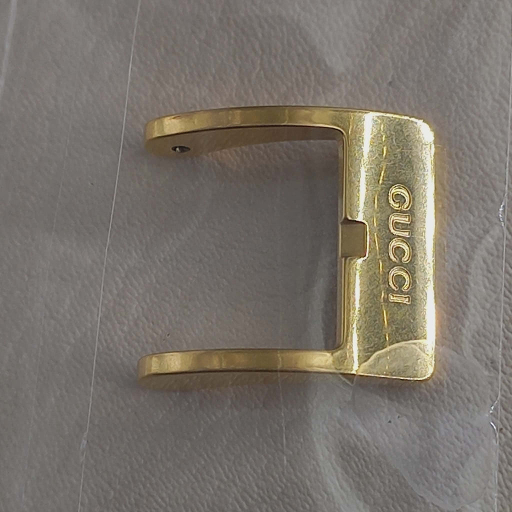 GUCCI BUCKLE RARE GOLG PLATED