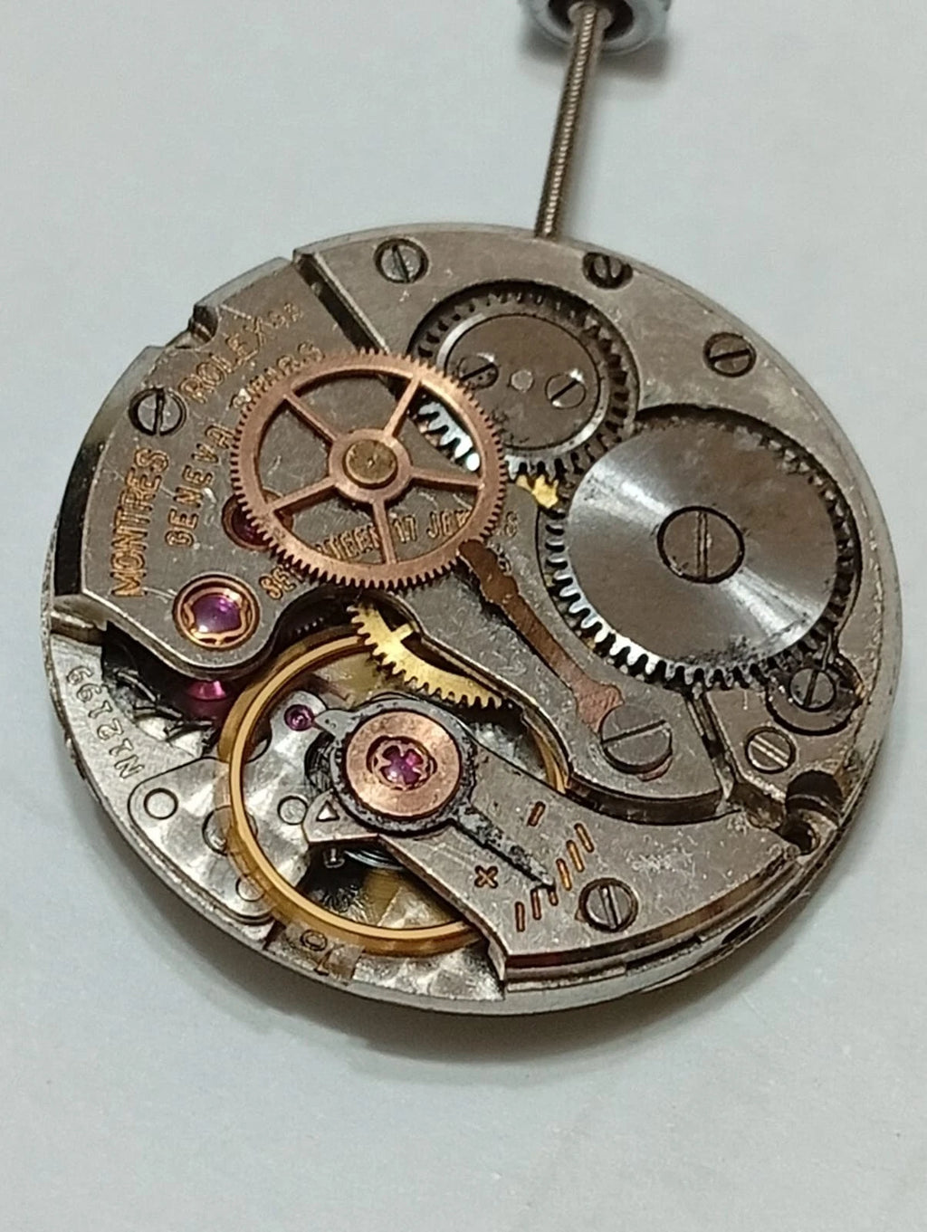 ROLEX CAL.1210 MOVMENT MANUAL FULL WORK
