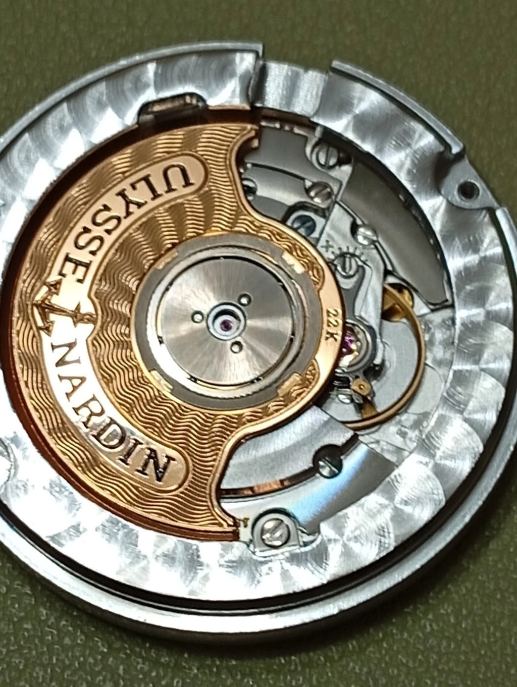 Ulysses Nardin /Movement with all watch accessories complete / Read  Discription