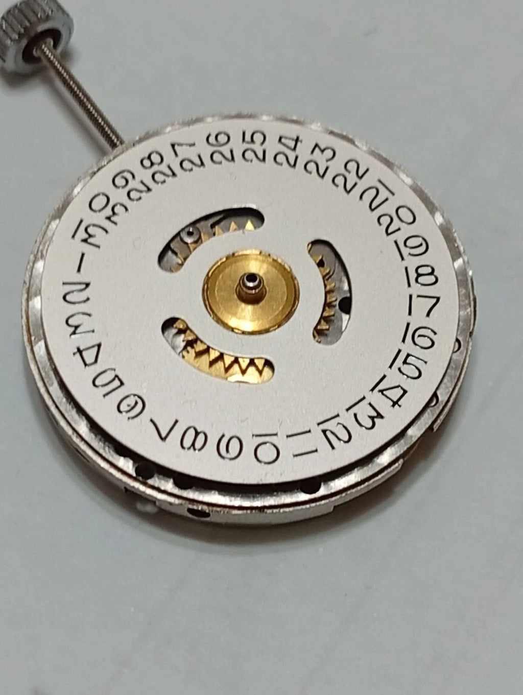 ROLEX CAL.1210 MOVMENT MANUAL FULL WORK
