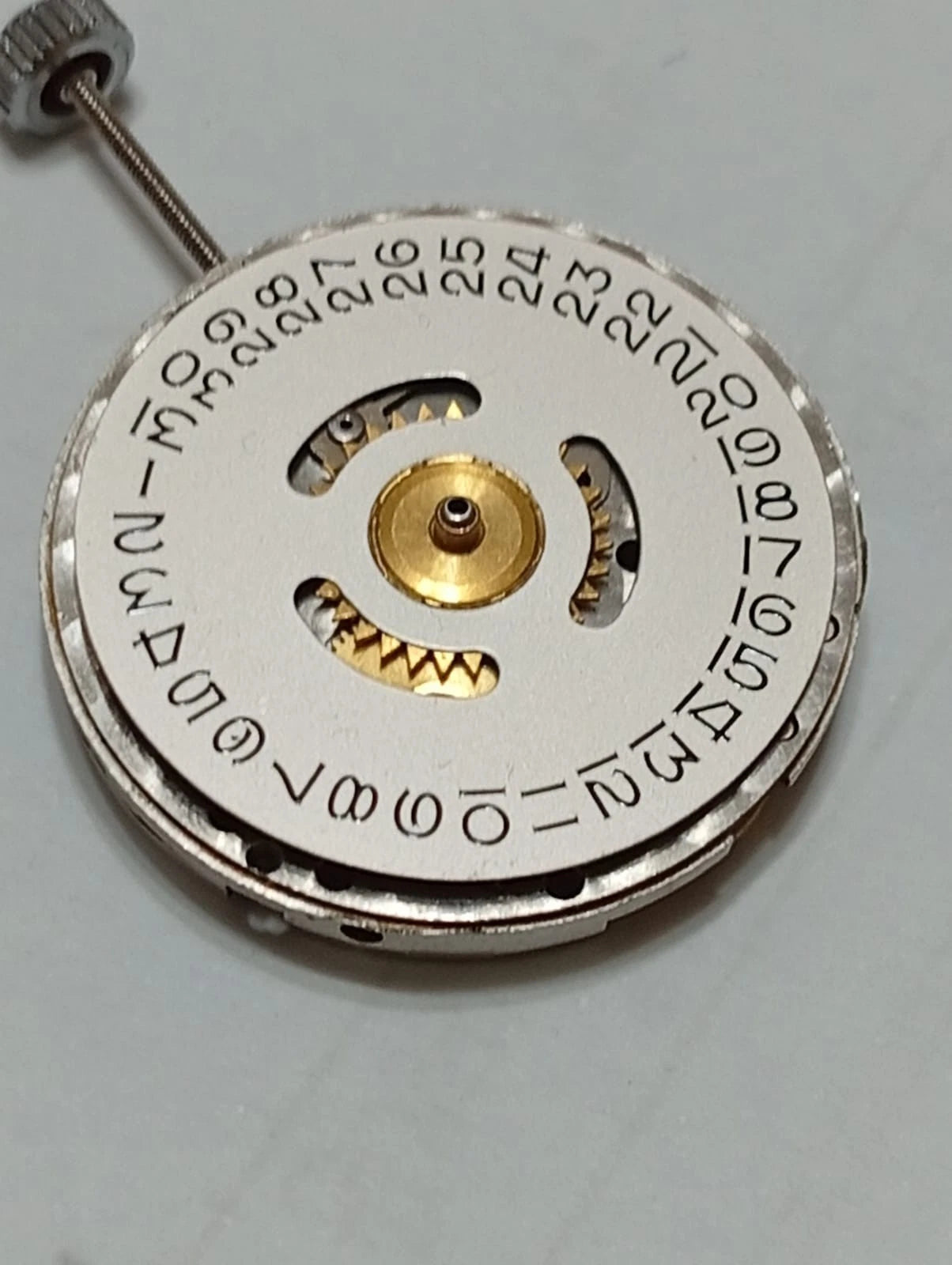 ROLEX CAL.1210 MOVMENT MANUAL FULL WORK