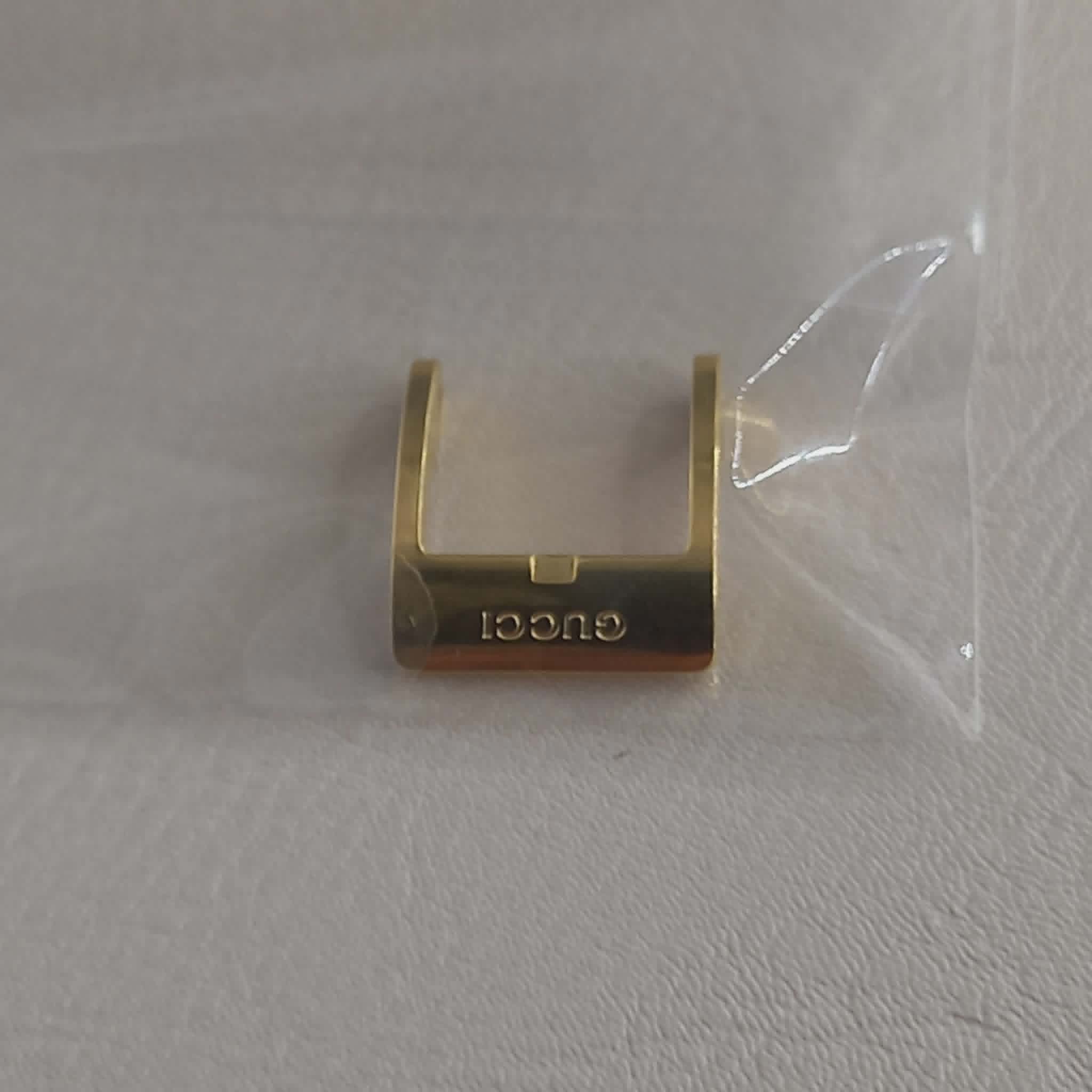 GUCCI BUCKLE RARE GOLG PLATED