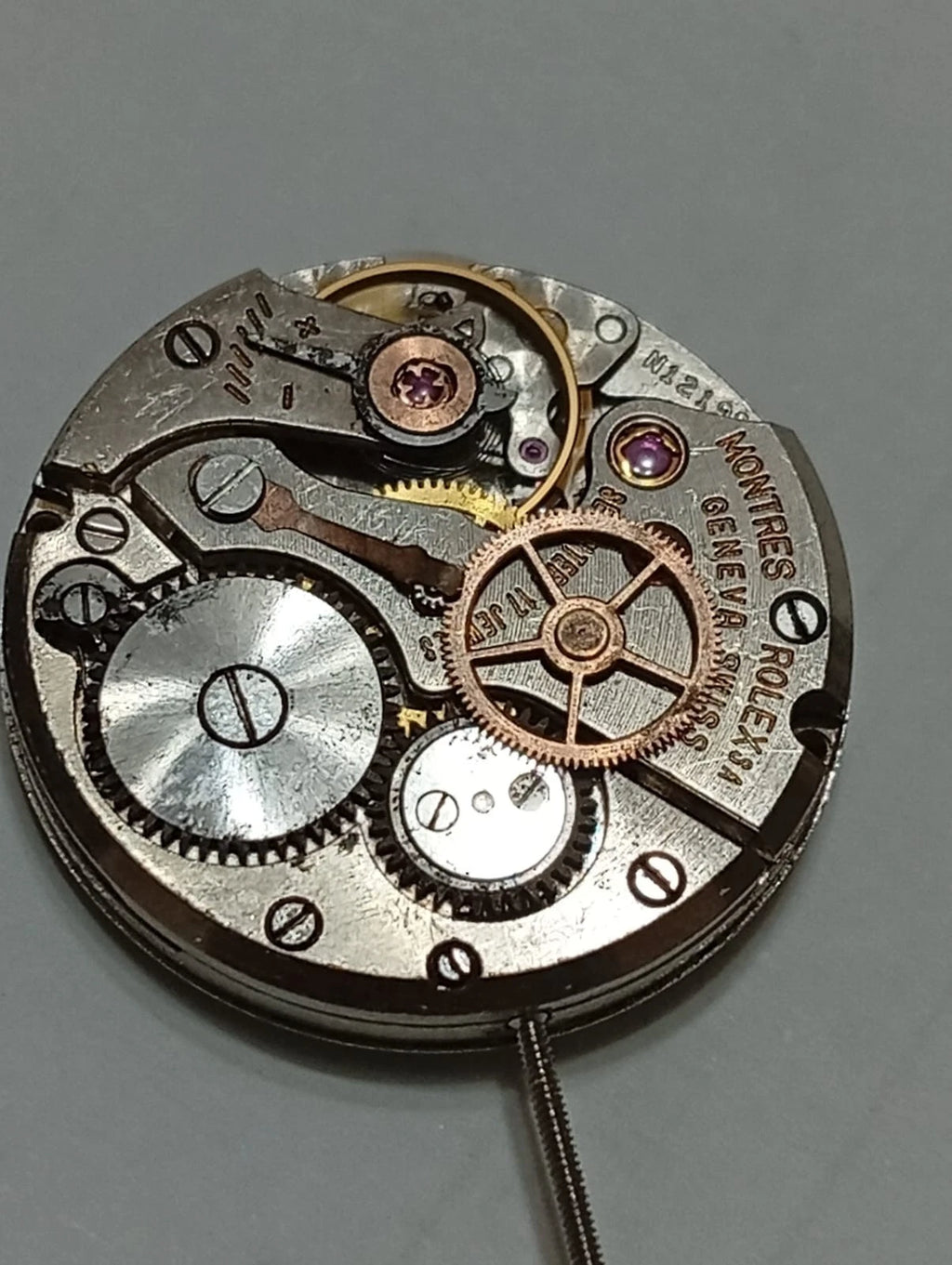 ROLEX CAL.1210 MOVMENT MANUAL FULL WORK